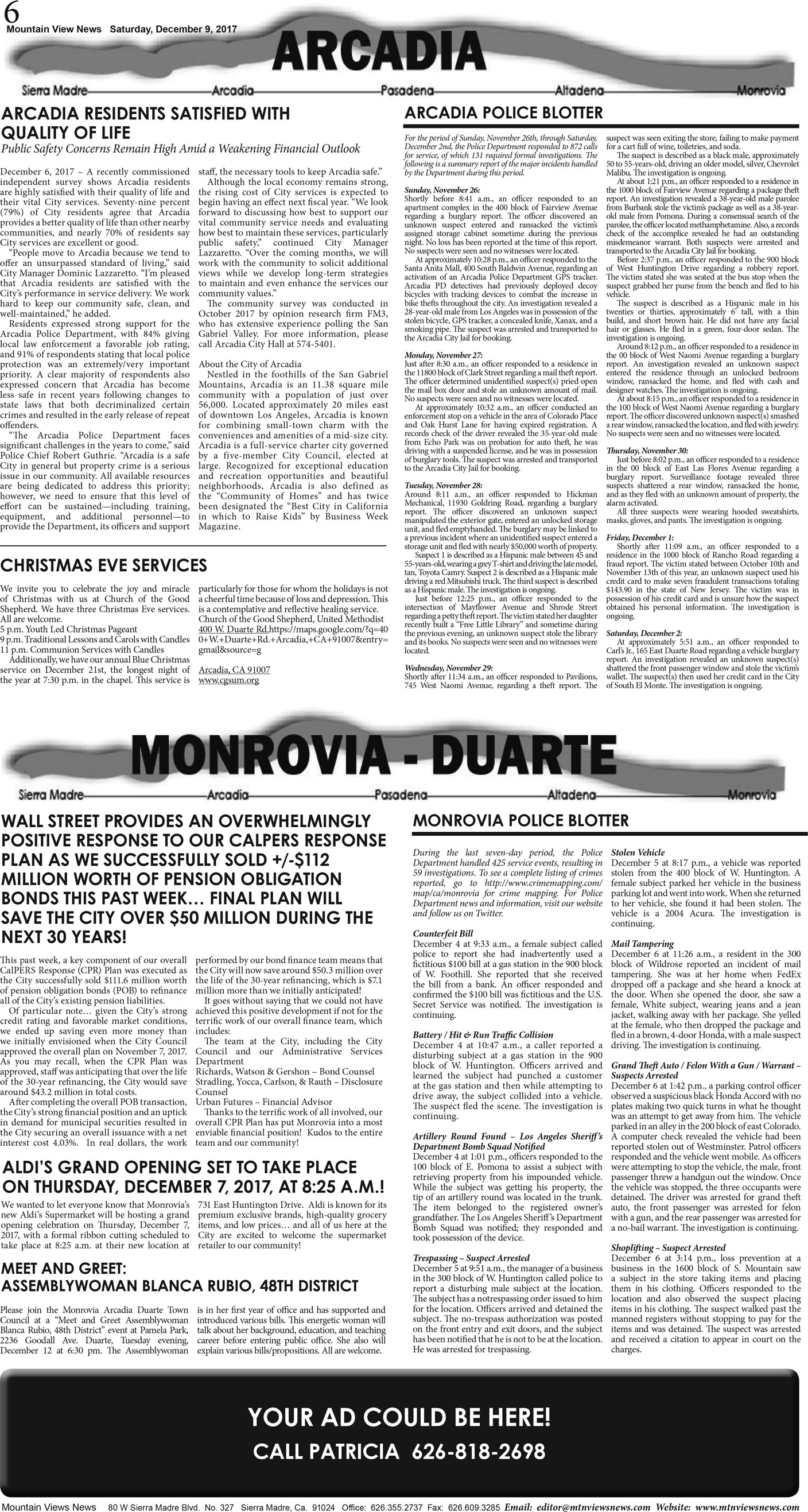 MVNews this week:  Page A:6