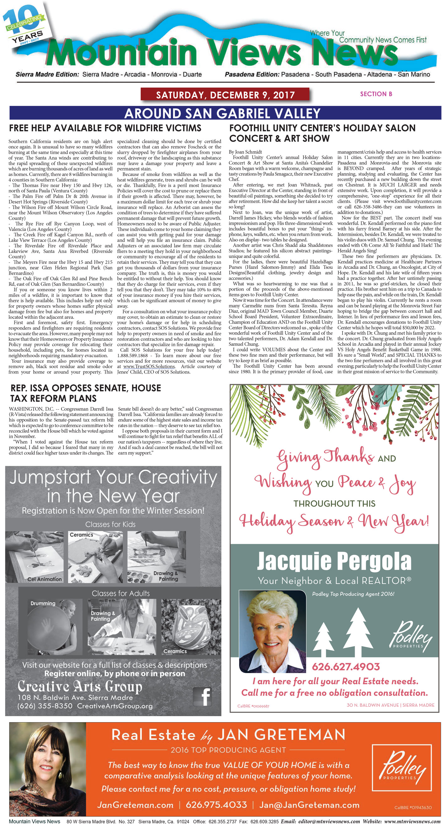 MVNews this week:  Page B:1