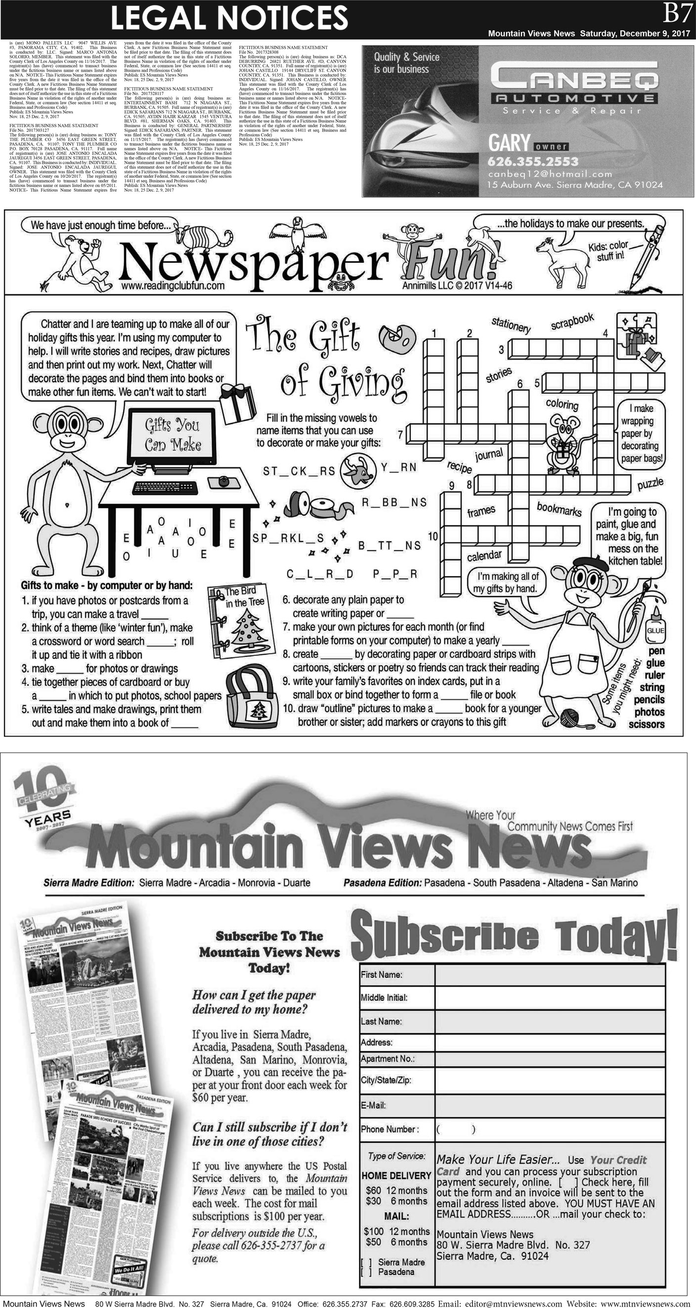 MVNews this week:  Page B:7