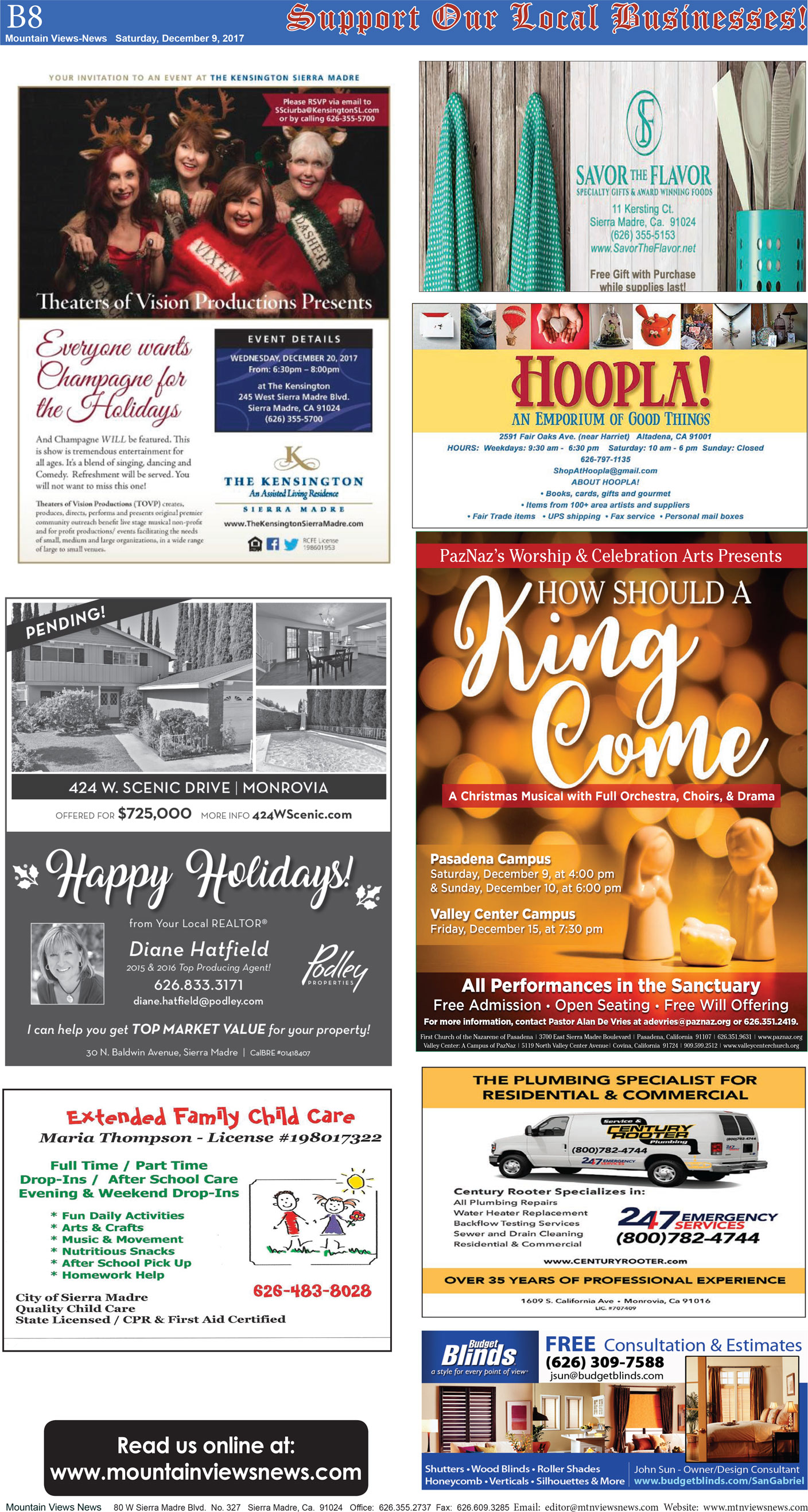 MVNews this week:  Page B:8