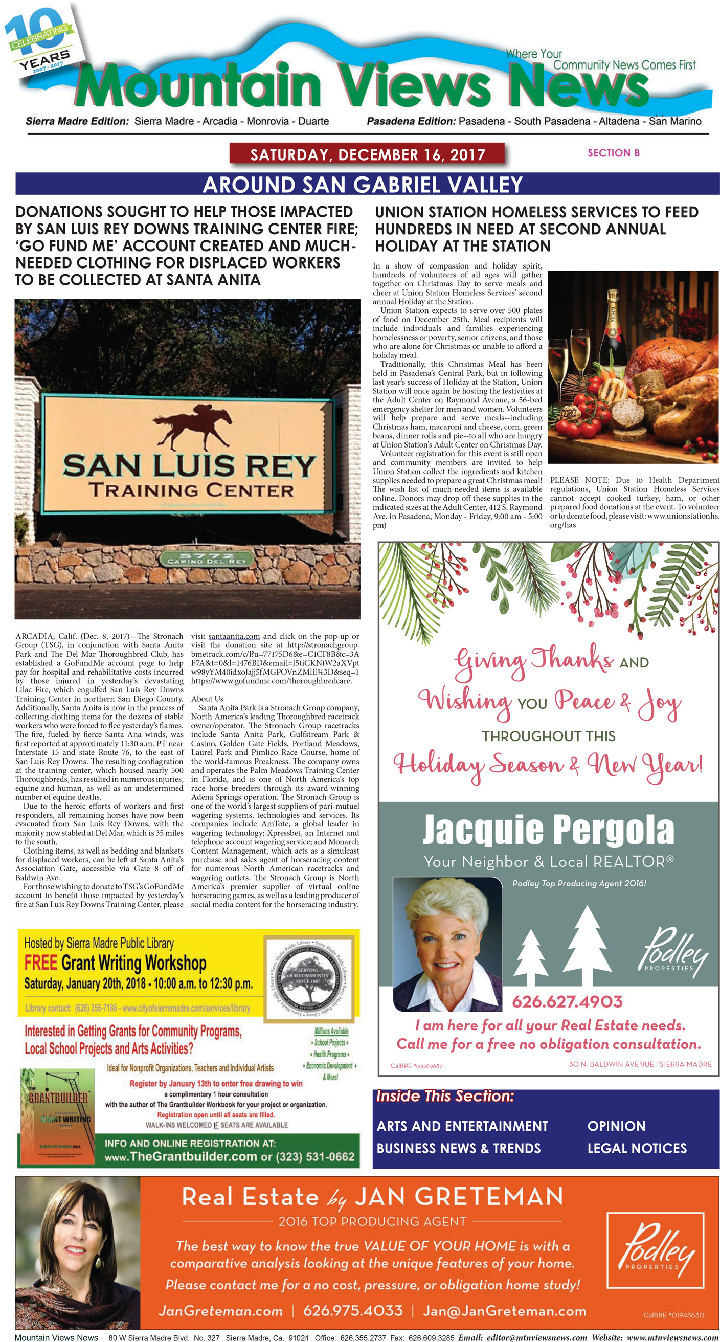 MVNews this week:  Page B:1