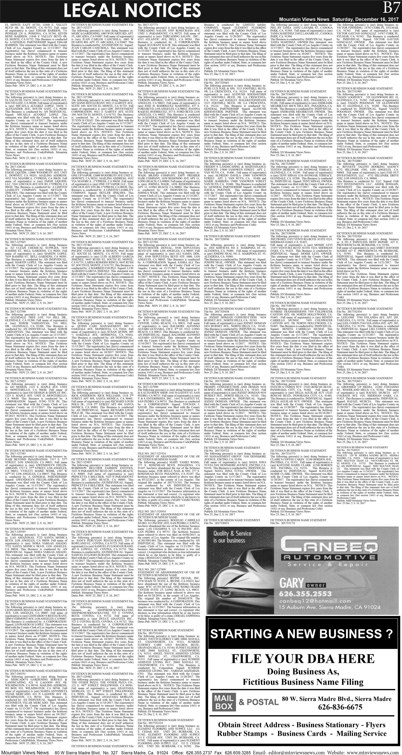 MVNews this week:  Page B:7