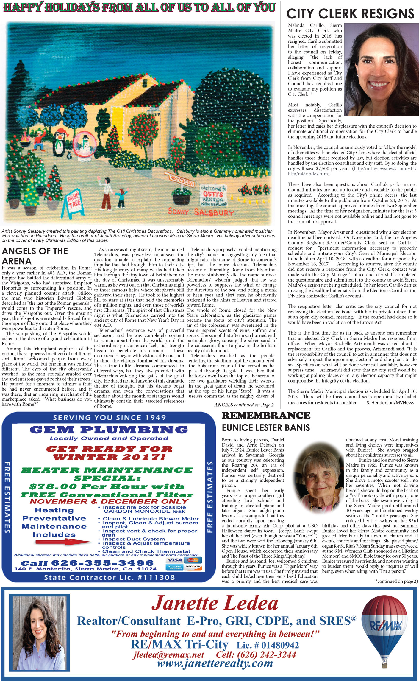 MVNews this week:  Page 1