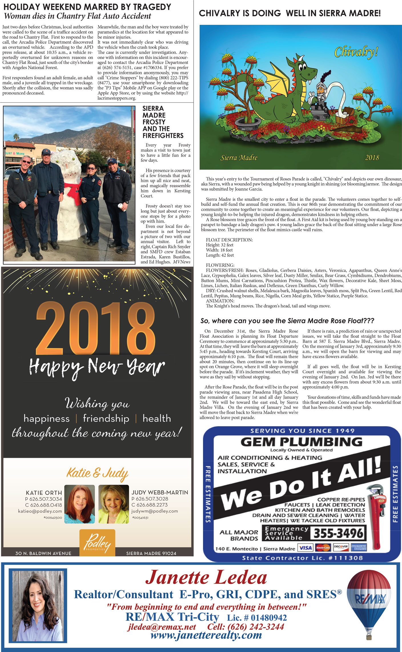 MVNews this week:  Page 1