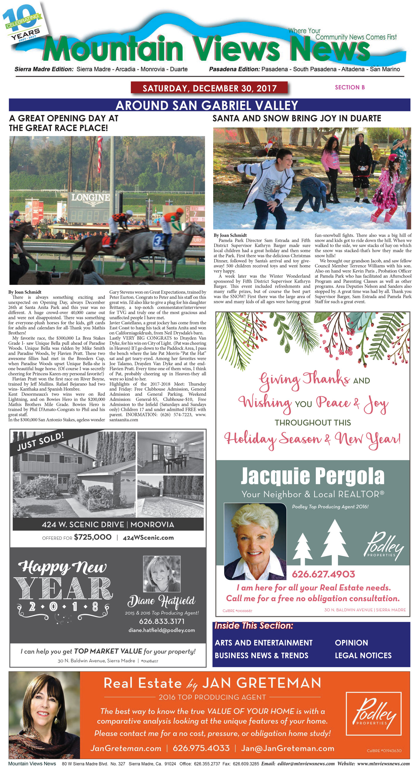 MVNews this week:  Page B:1