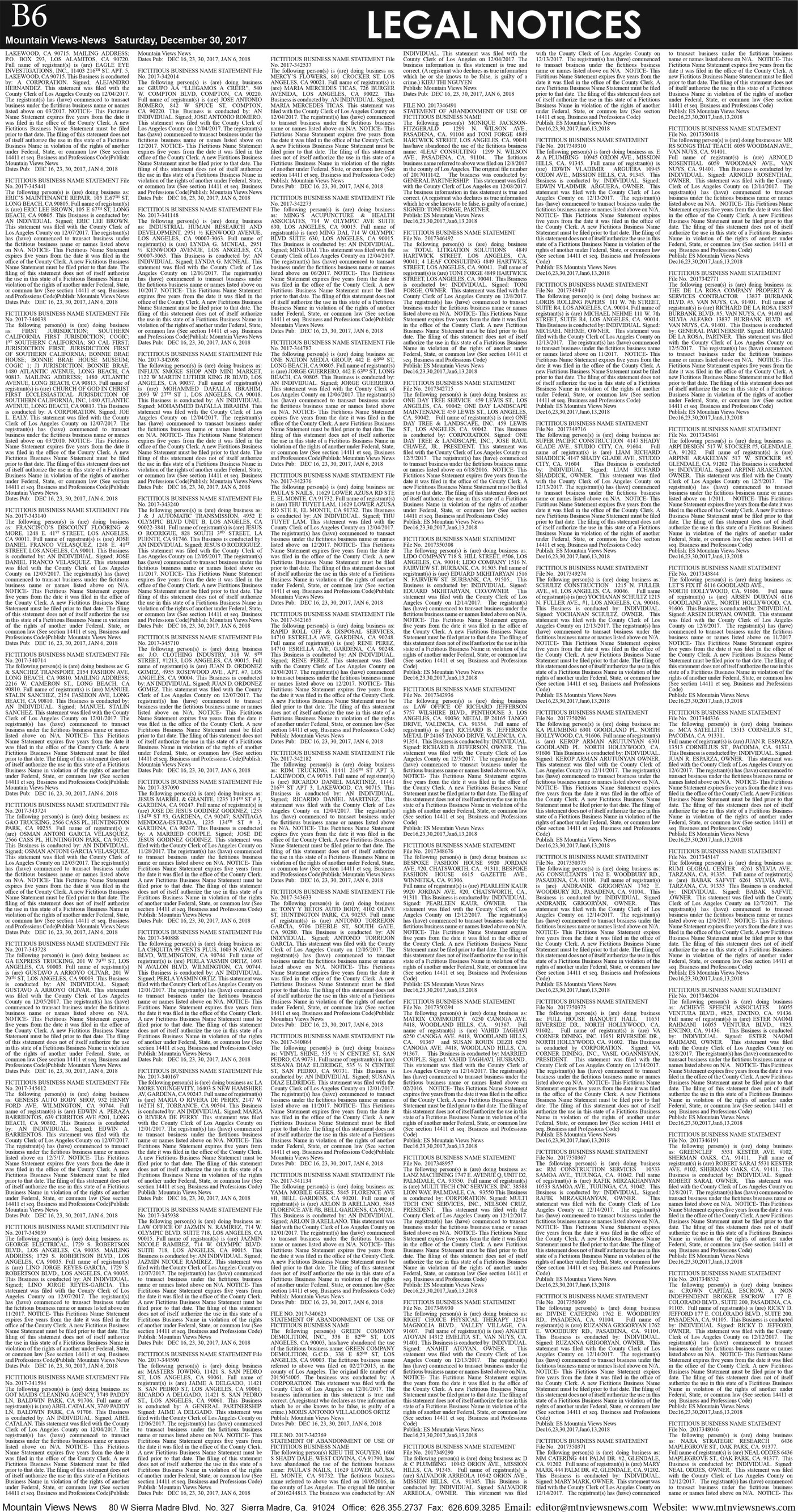 MVNews this week:  Page B:6