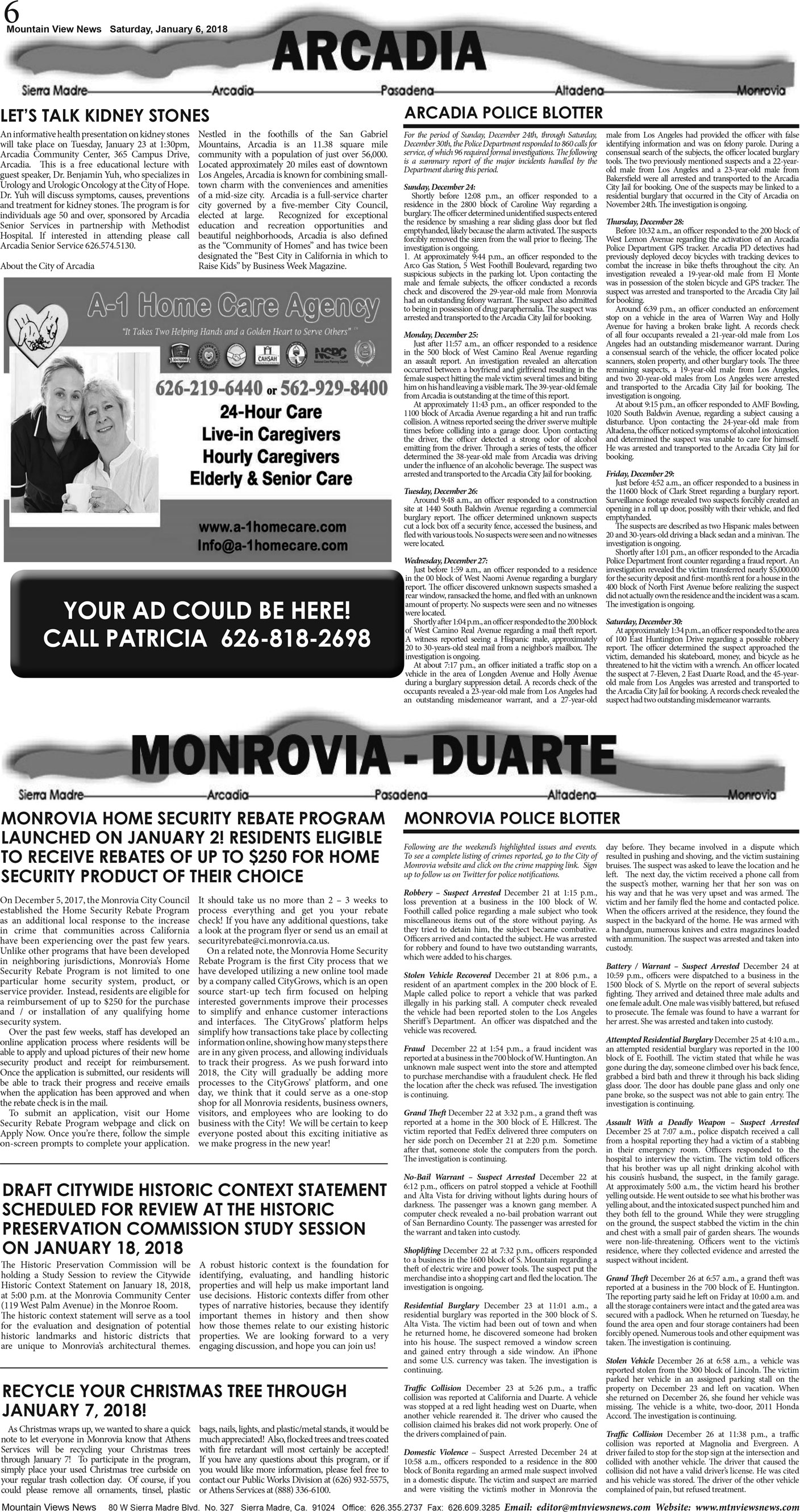 MVNews this week:  Page A:6