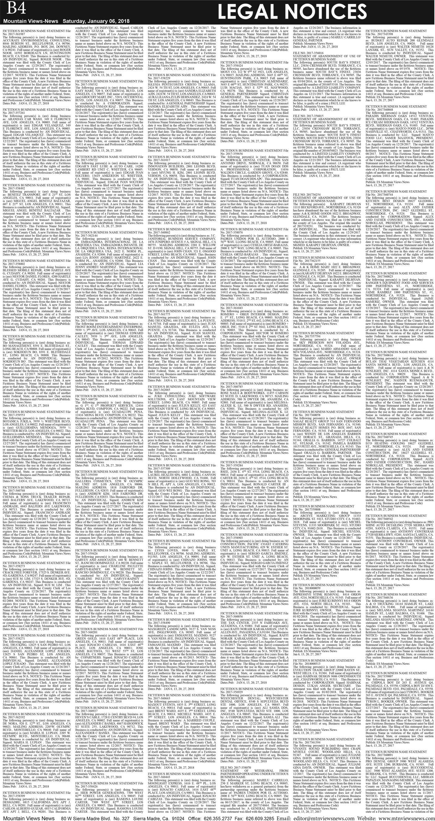 MVNews this week:  Page B:4