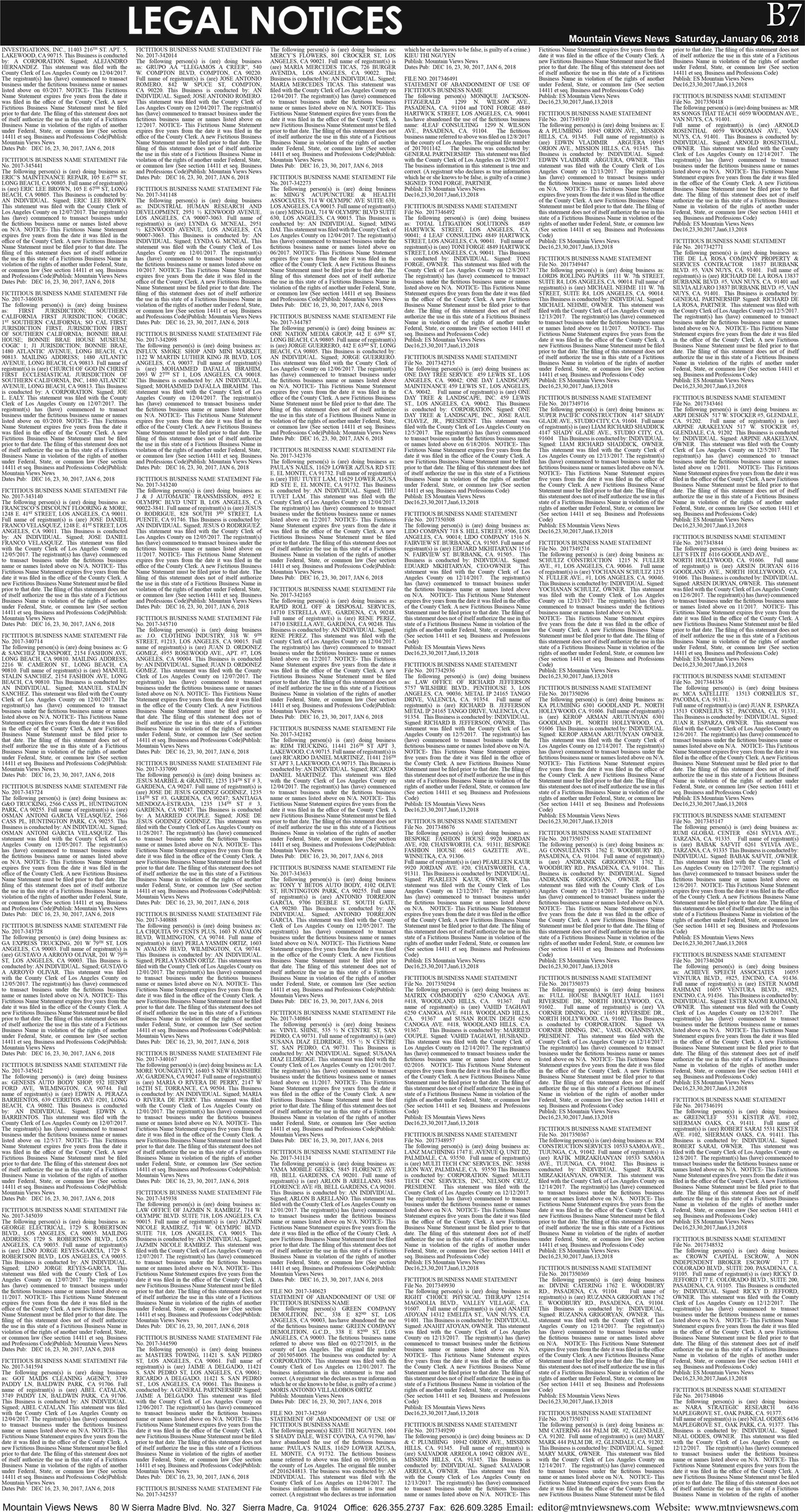 MVNews this week:  Page B:7