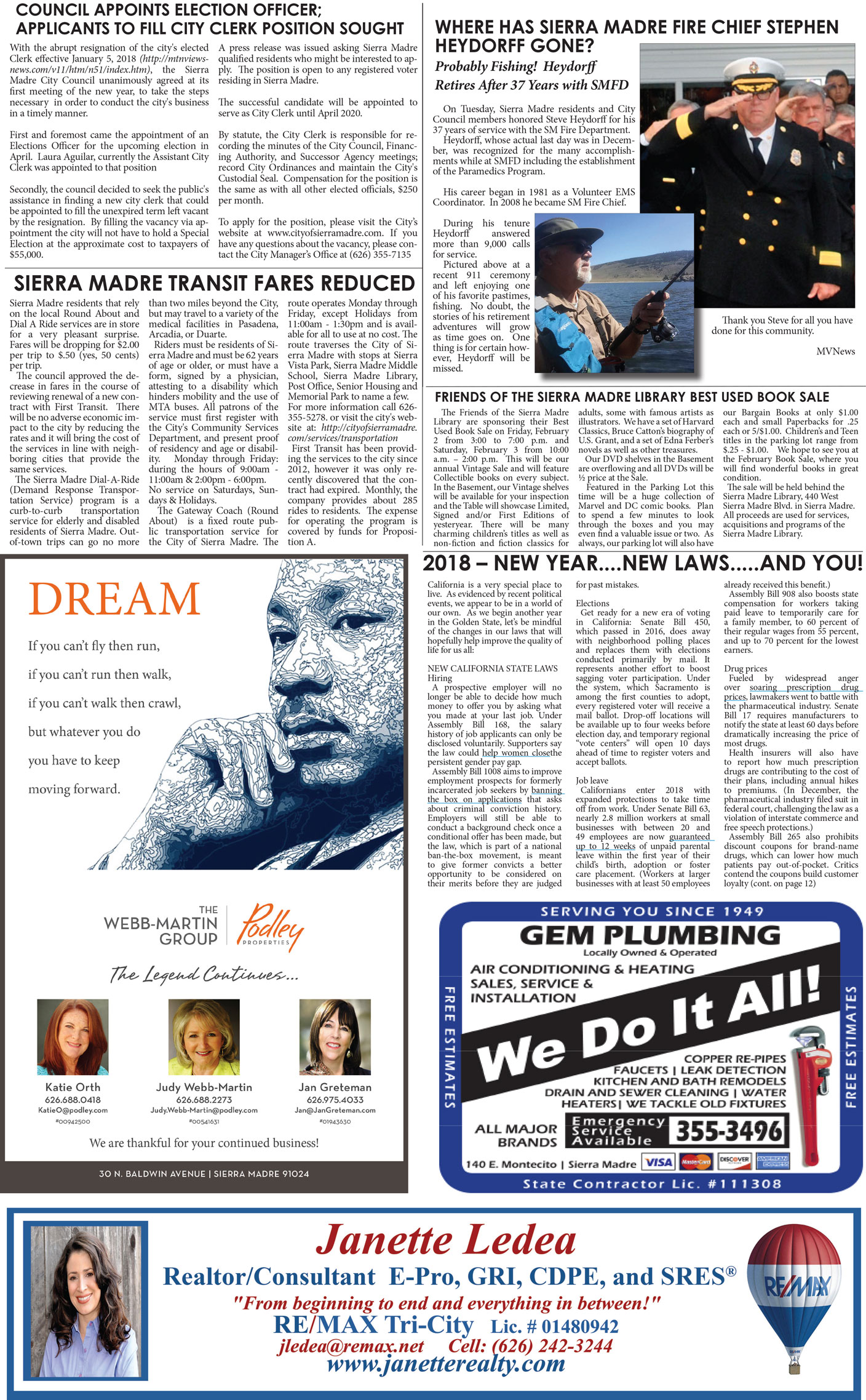 MVNews this week:  Page 1