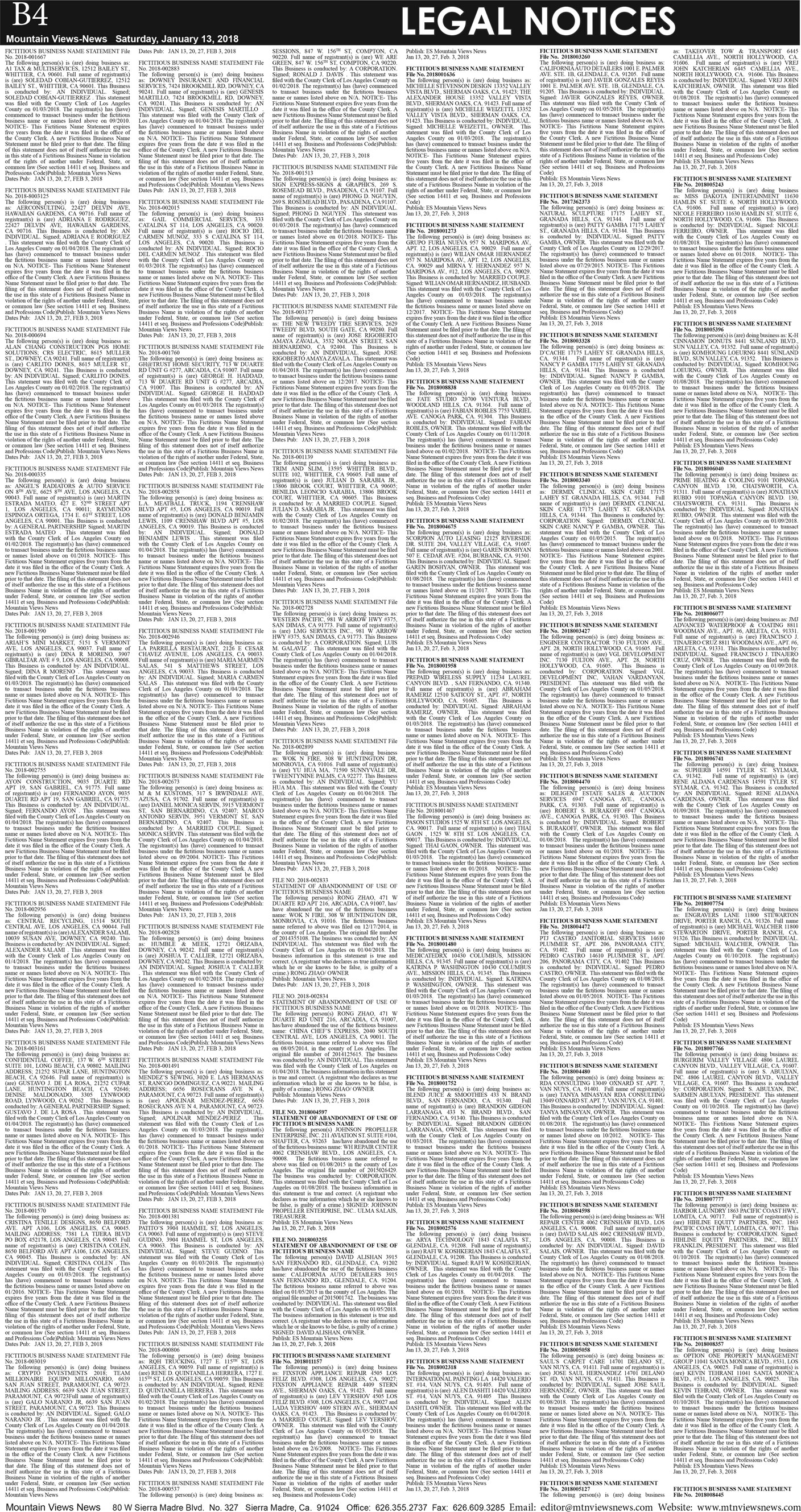 MVNews this week:  Page B:4