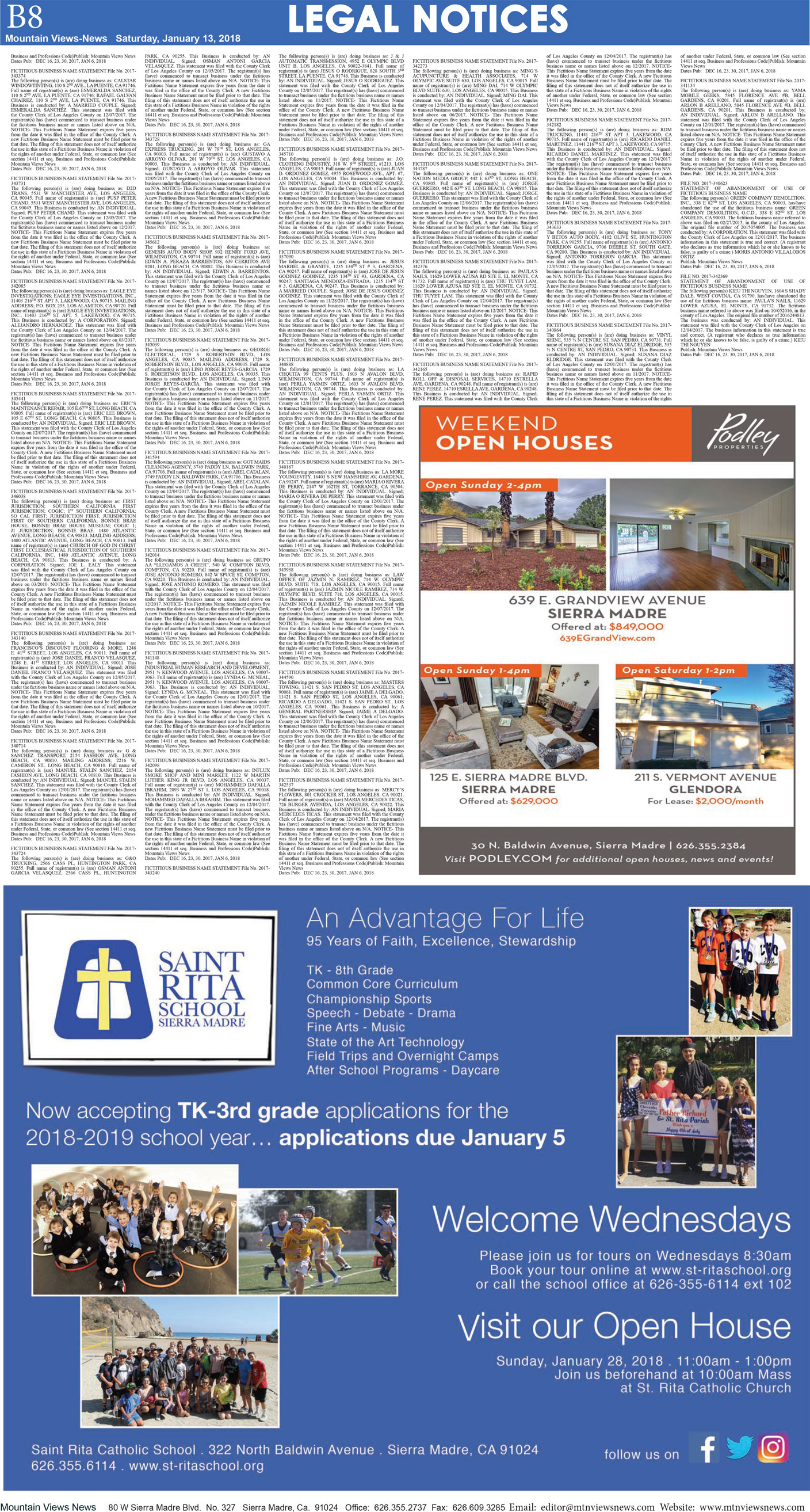 MVNews this week:  Page B:8