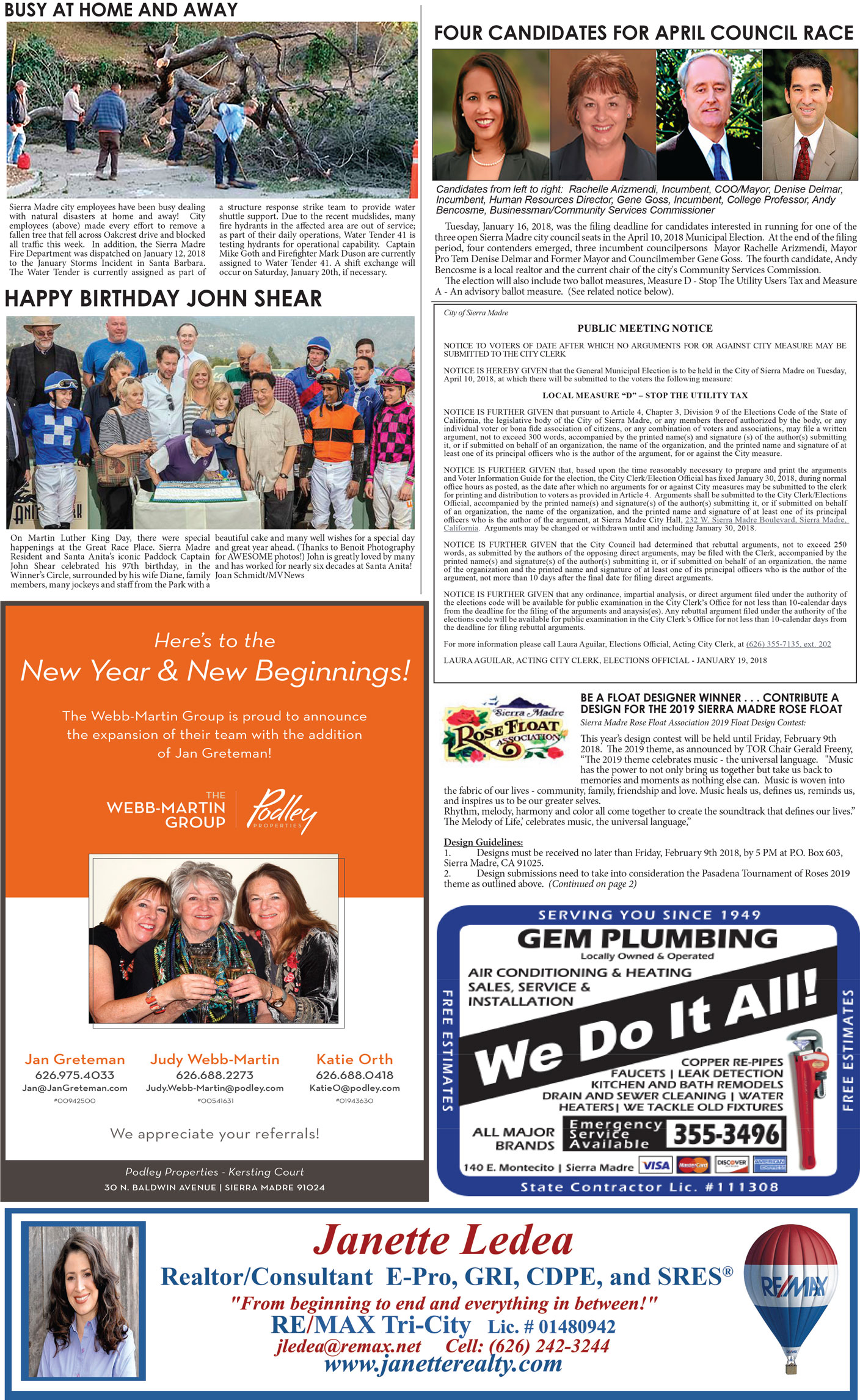 MVNews this week:  Page 1