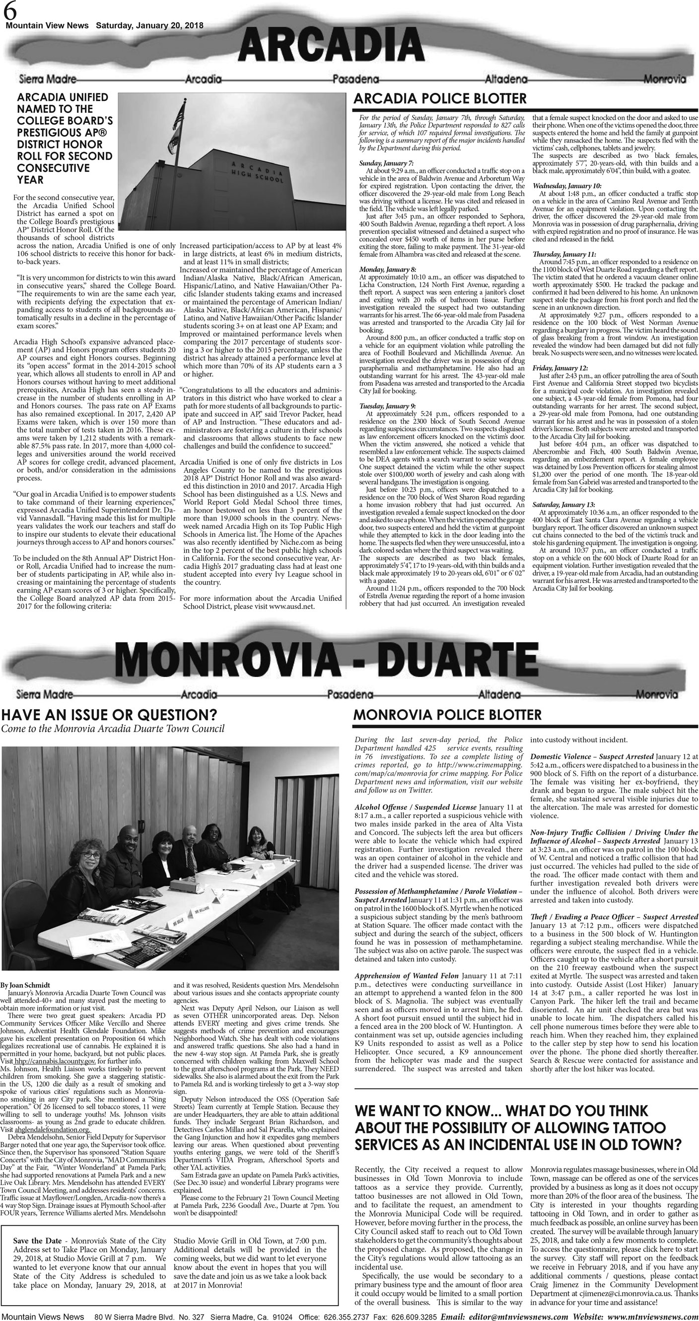 MVNews this week:  Page A:6