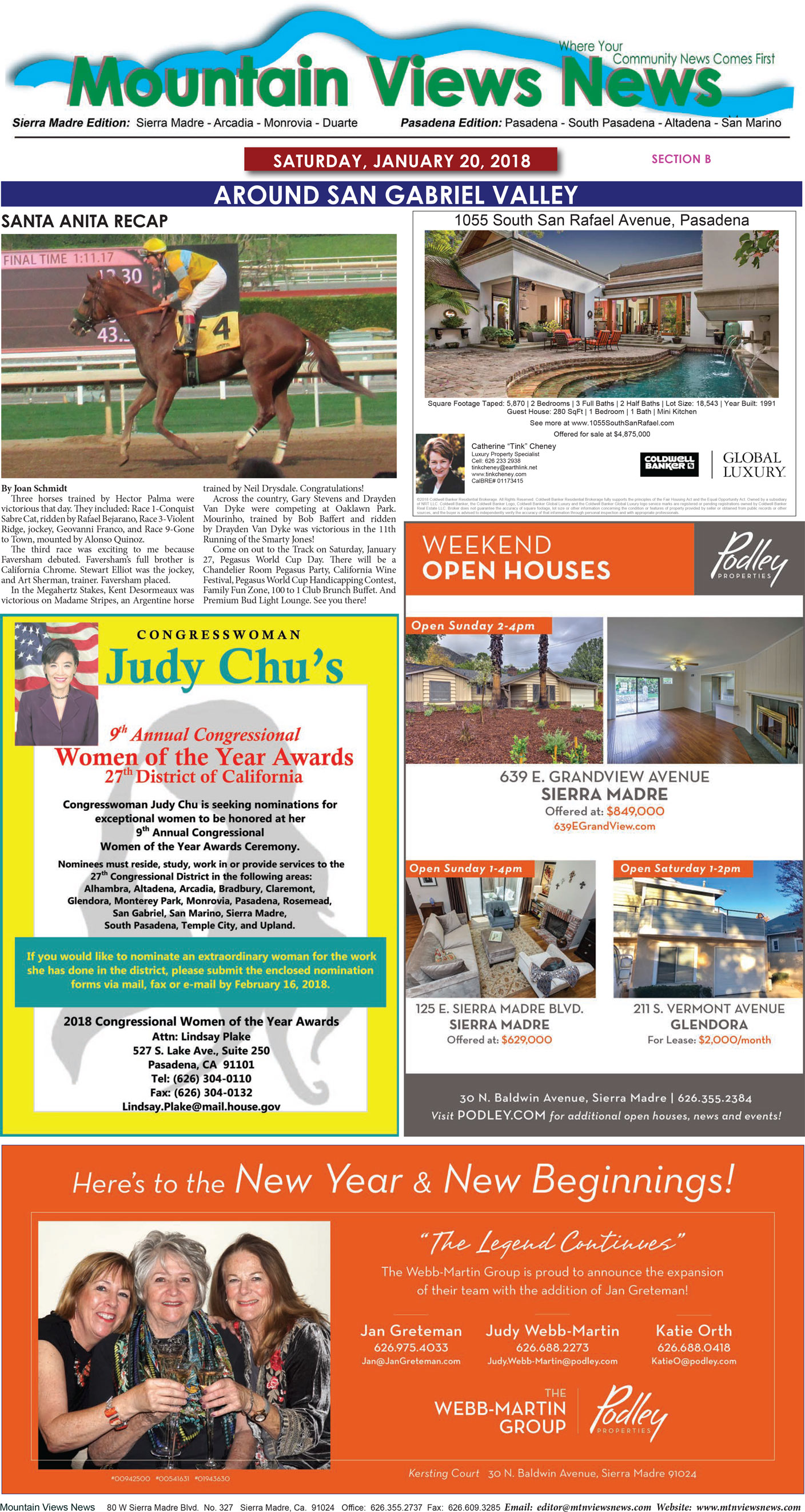 MVNews this week:  Page B:1