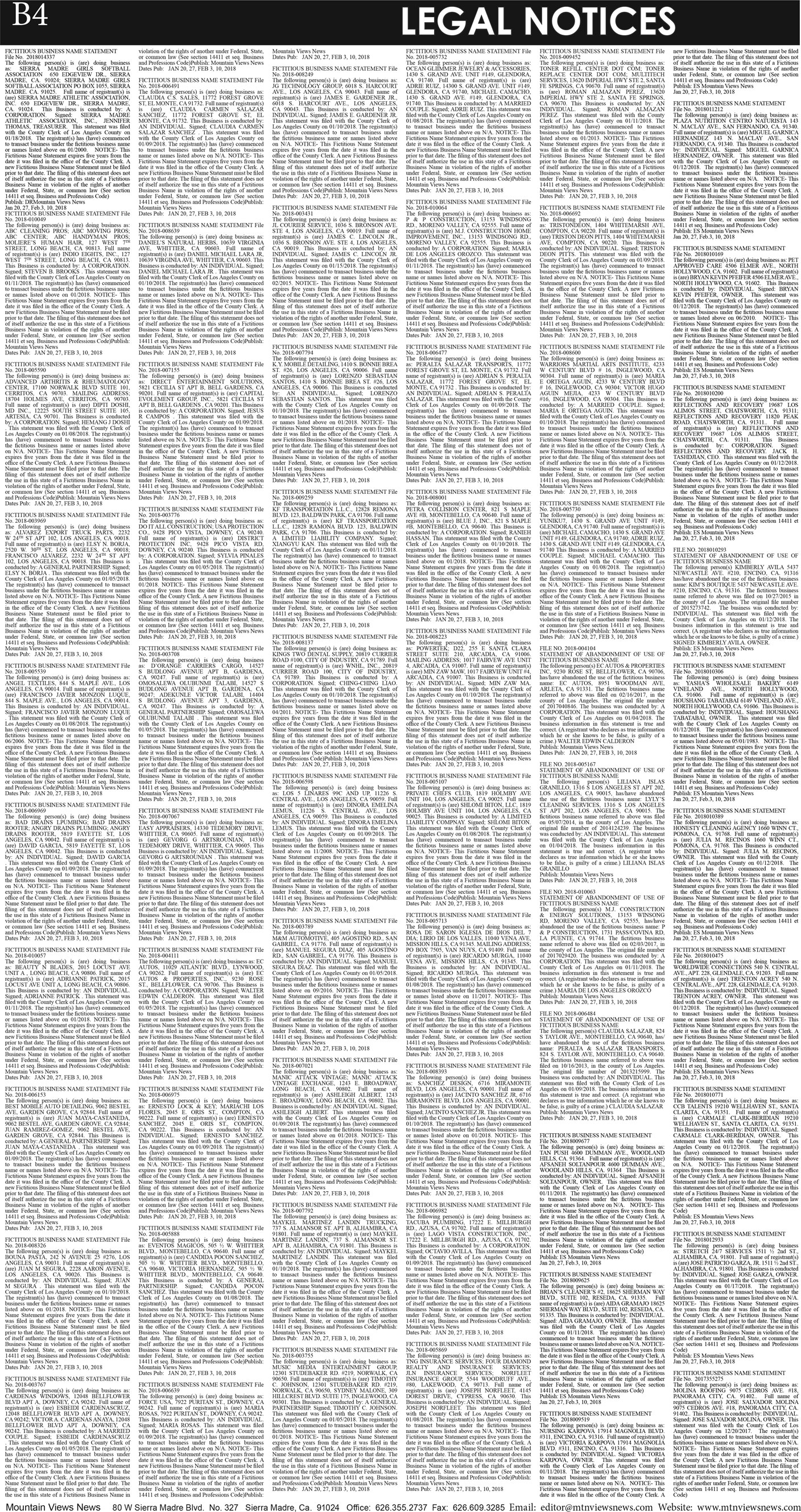 MVNews this week:  Page B:4