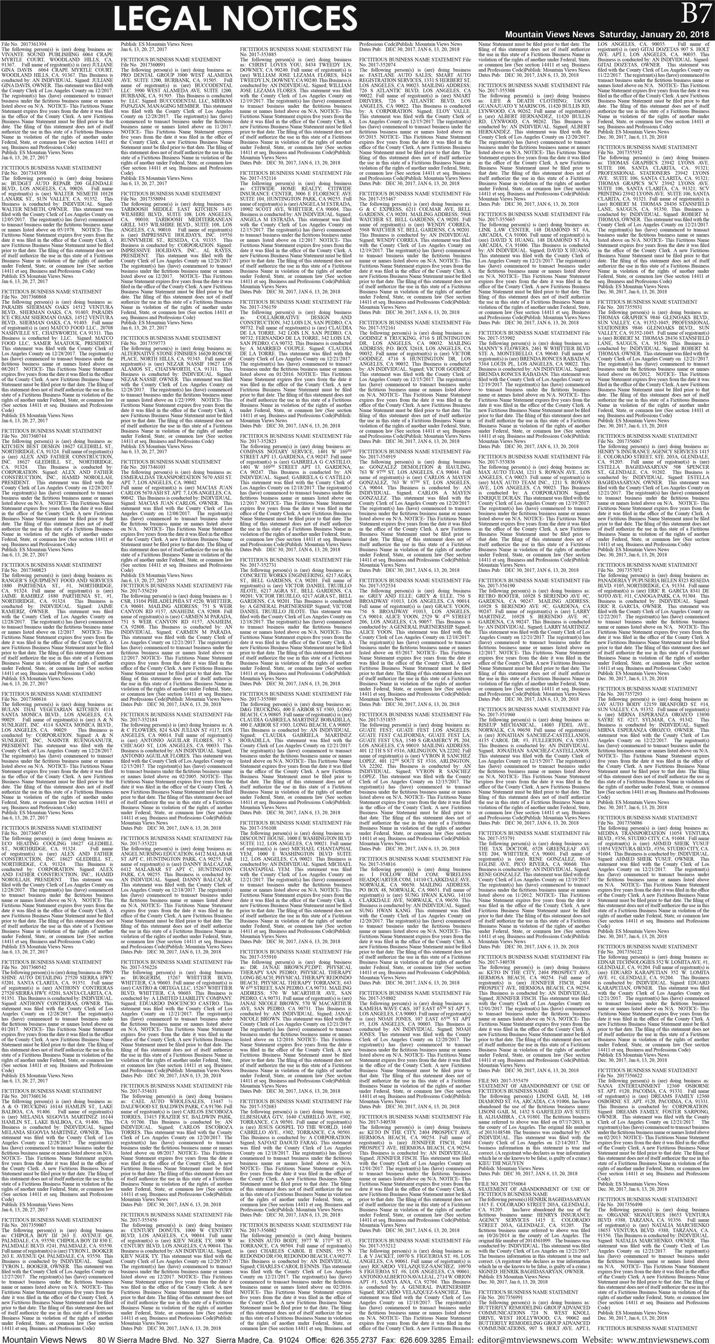 MVNews this week:  Page B:7