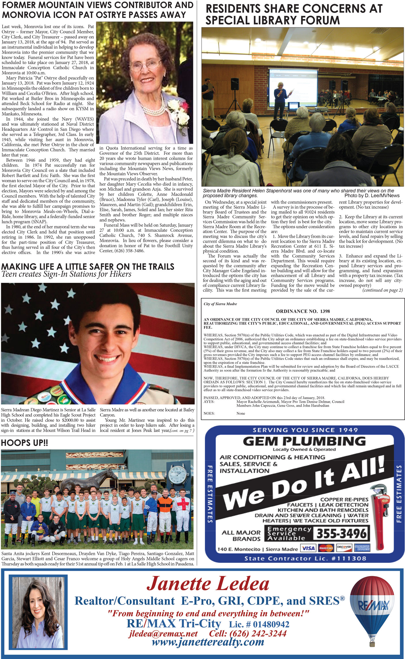 MVNews this week:  Page 1