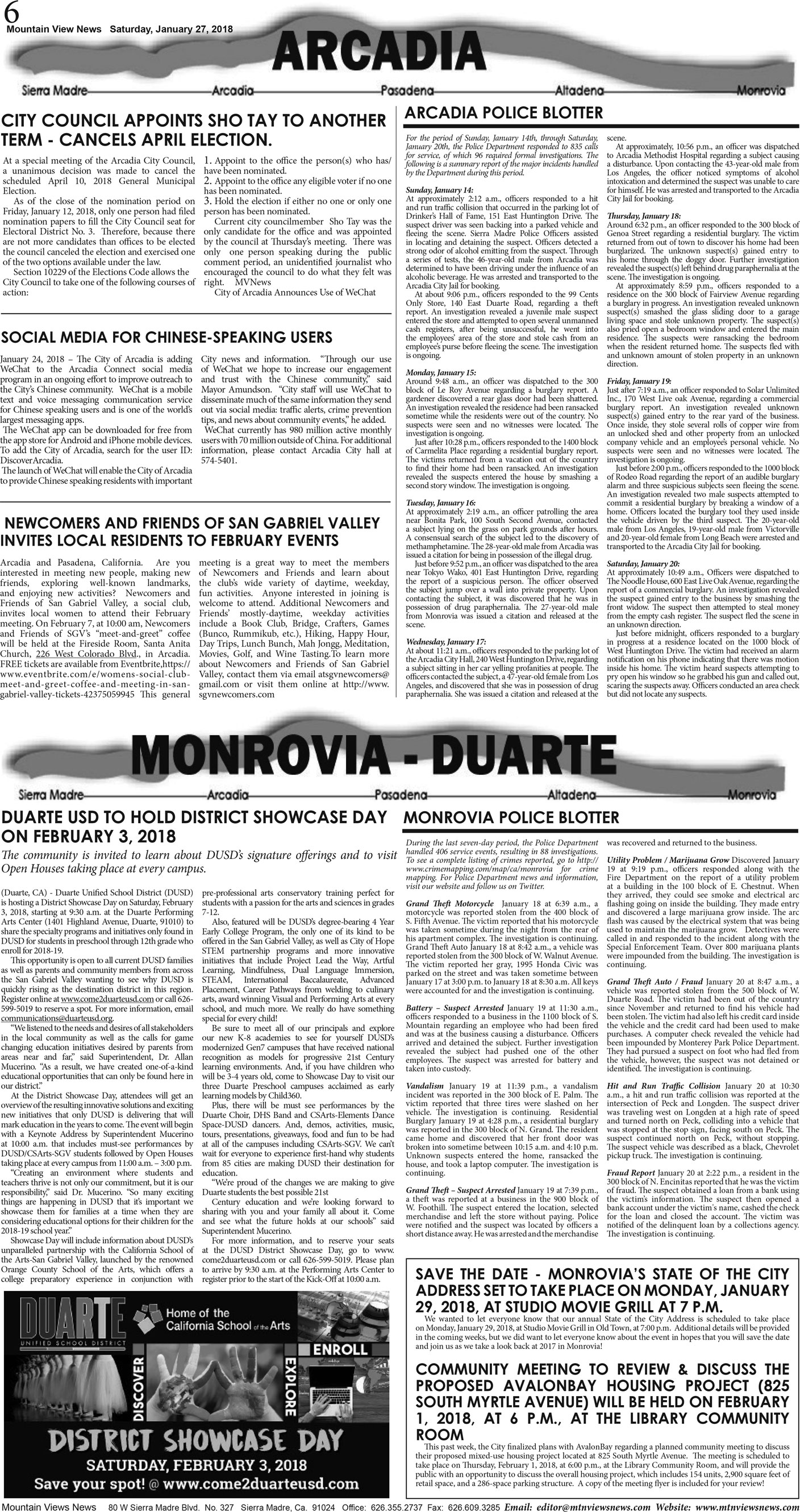 MVNews this week:  Page A:6