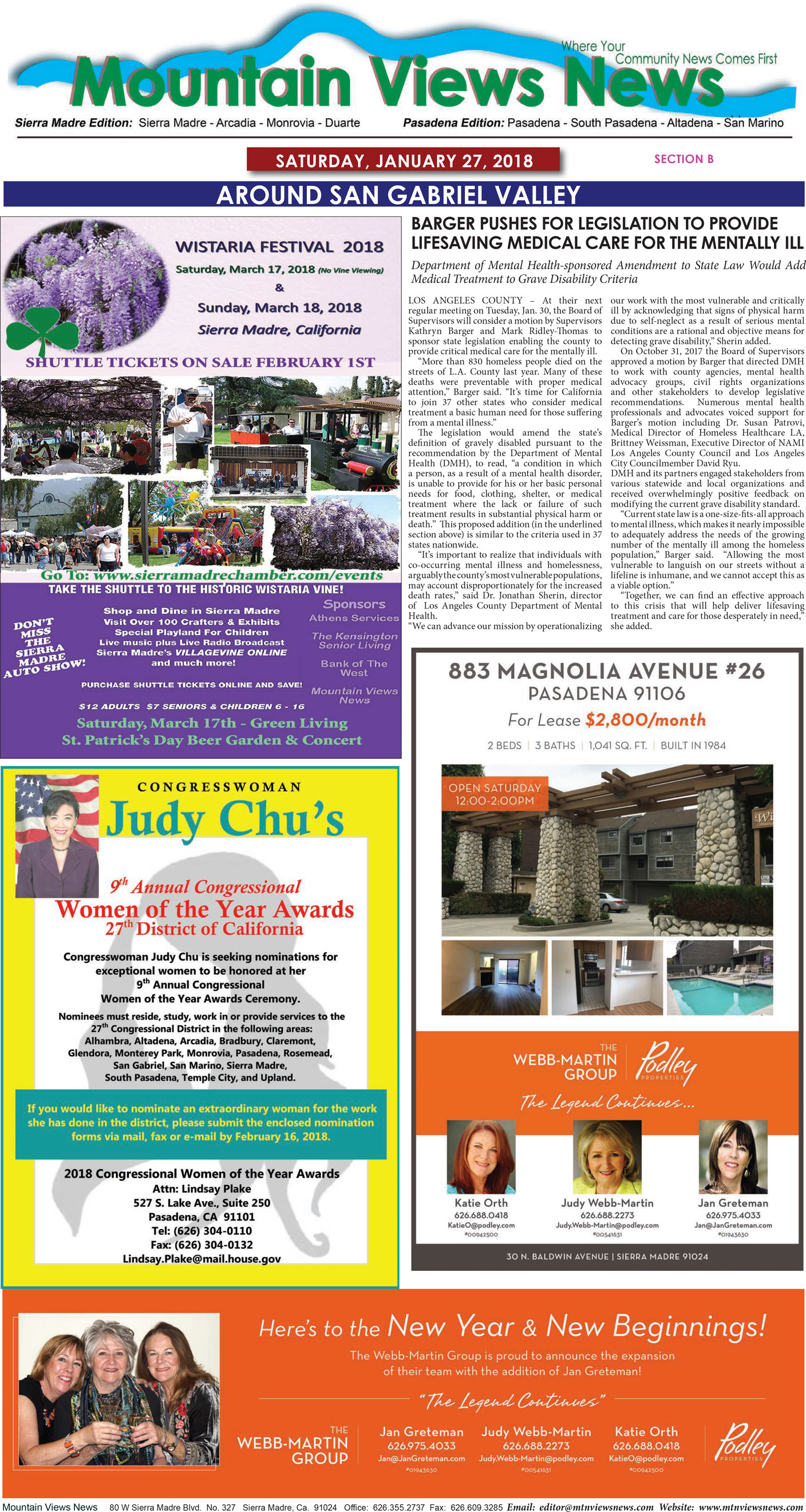 MVNews this week:  Page B:1