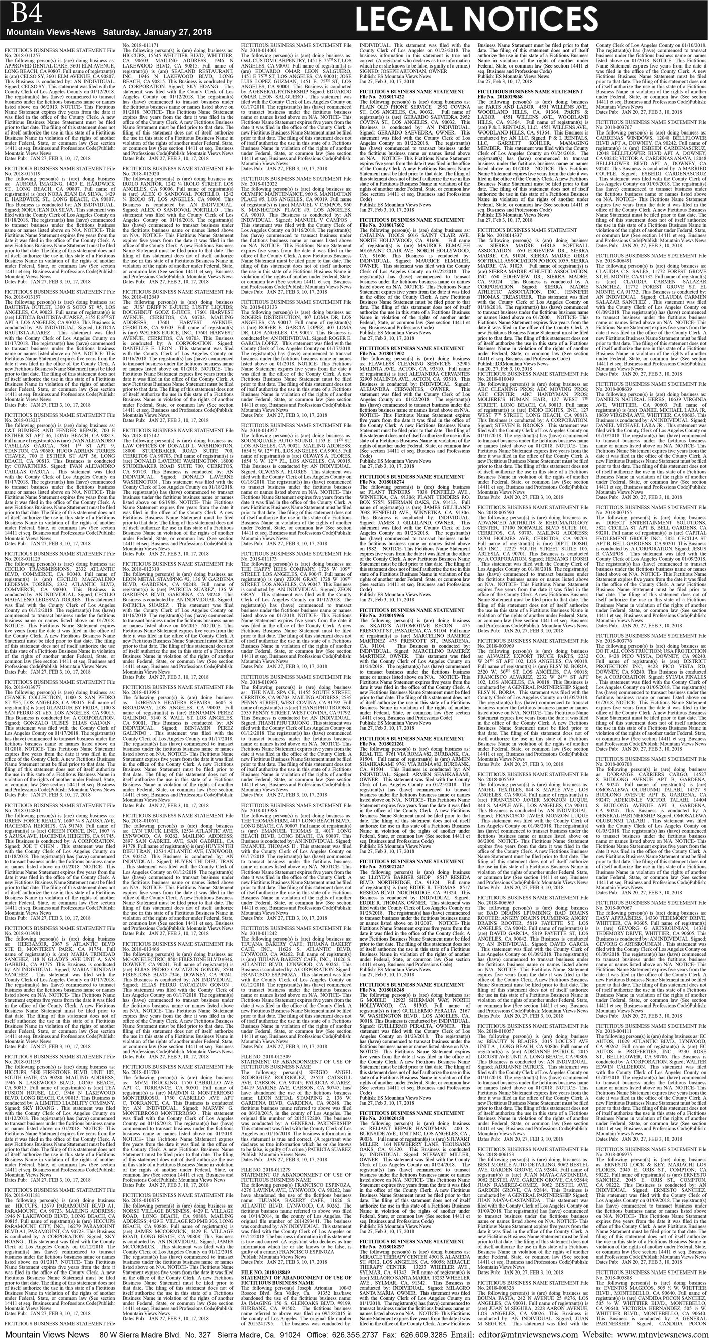 MVNews this week:  Page B:4