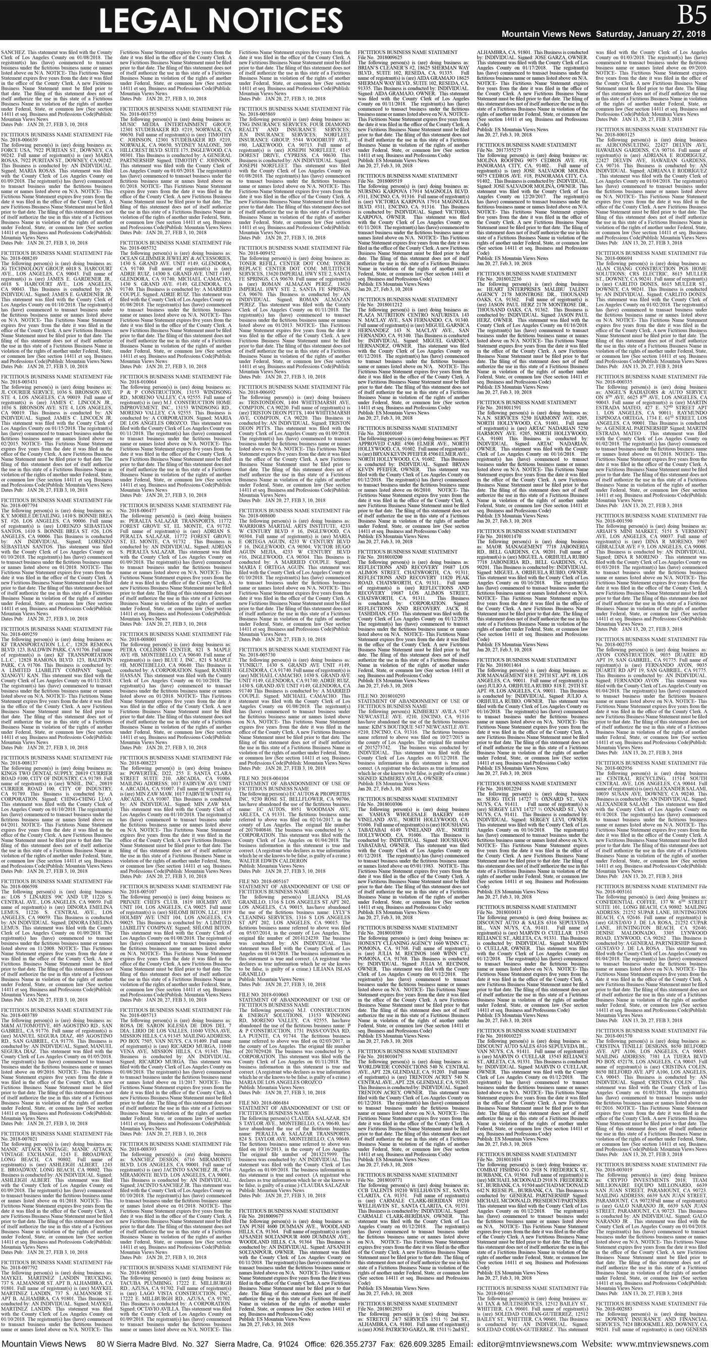 MVNews this week:  Page B:5