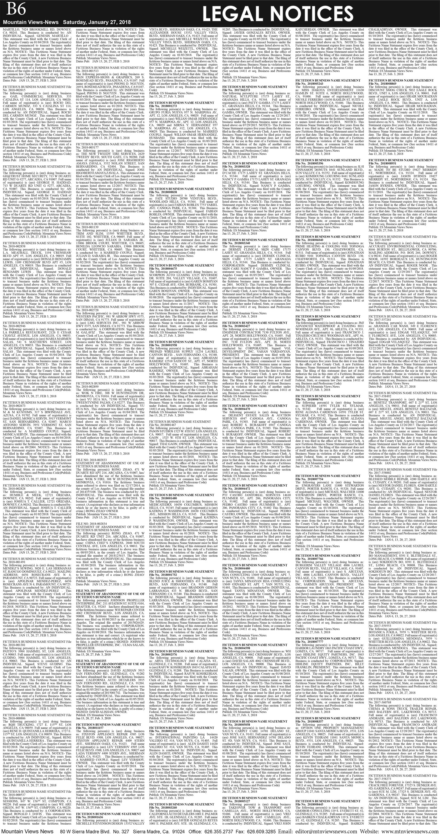 MVNews this week:  Page B:6