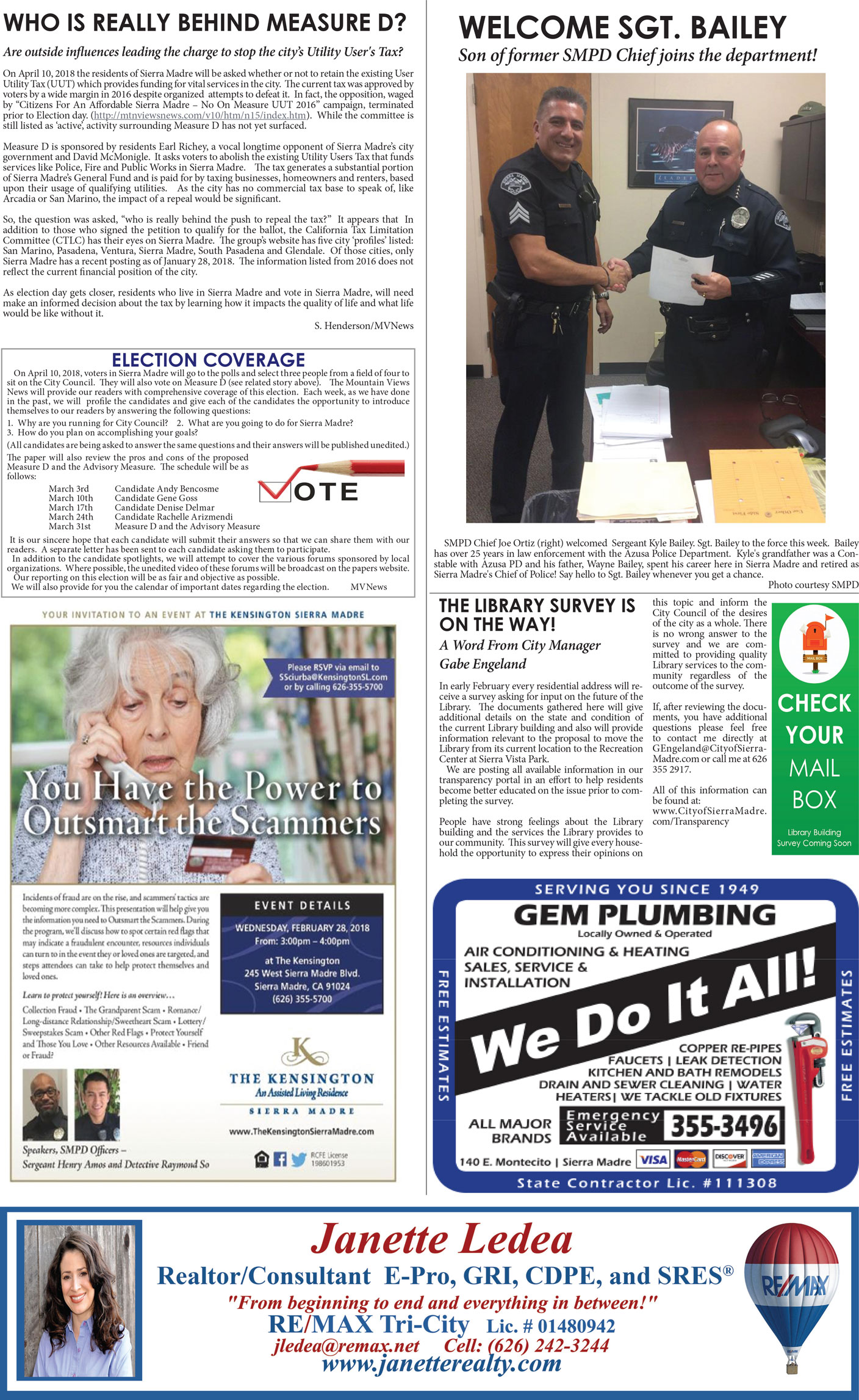 MVNews this week:  Page 1