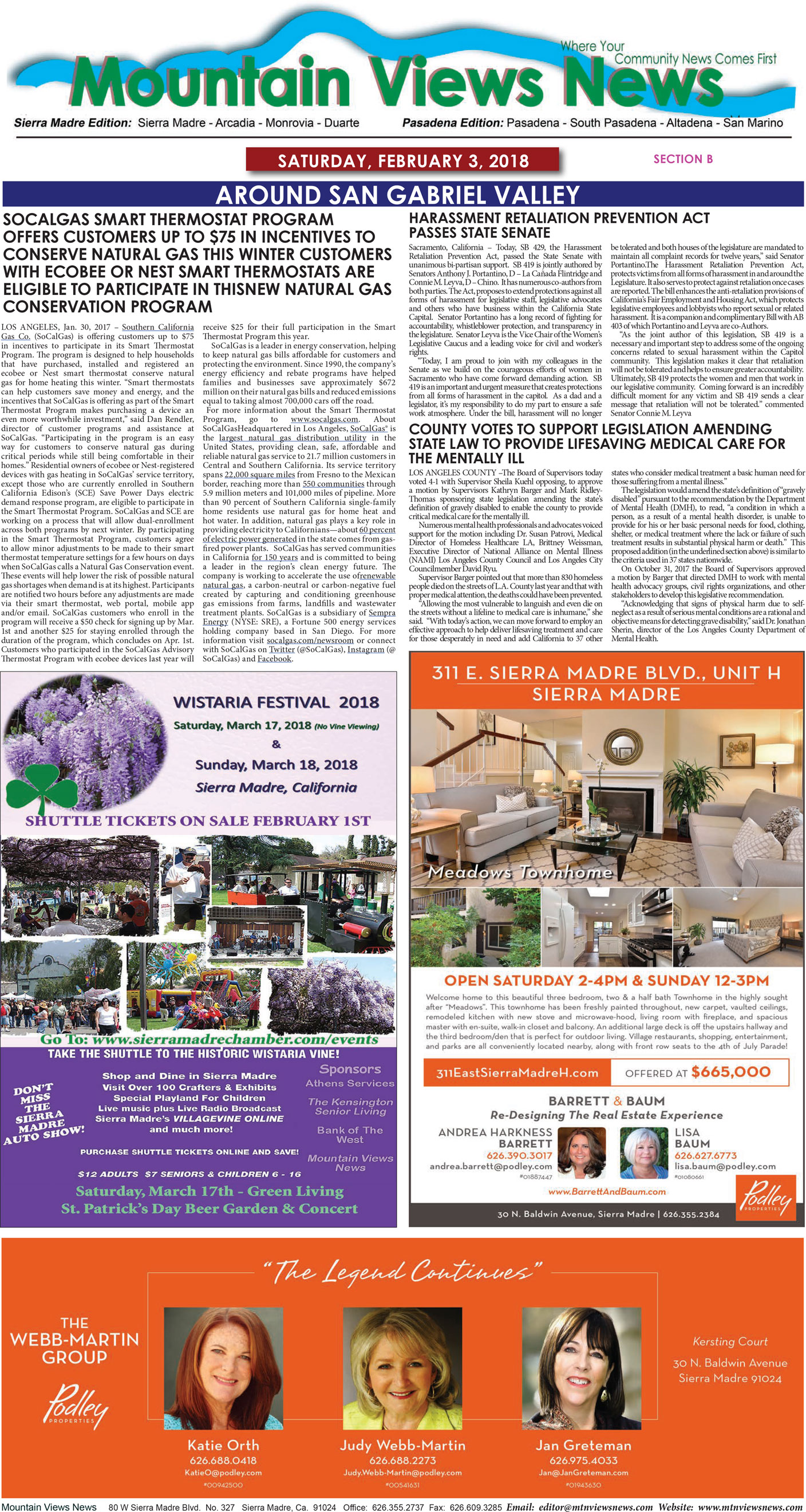 MVNews this week:  Page B:1