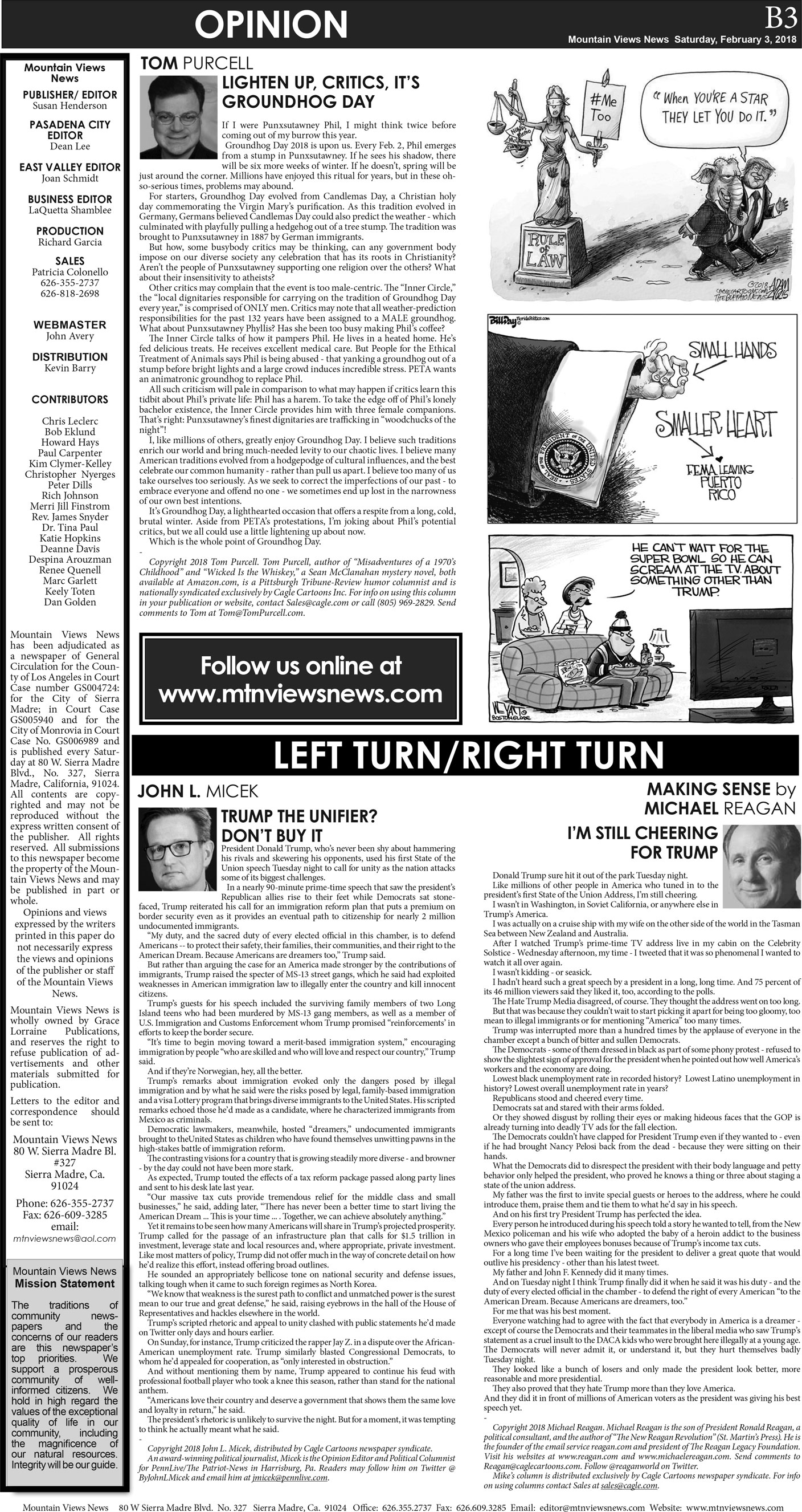 MVNews this week:  Page B:3