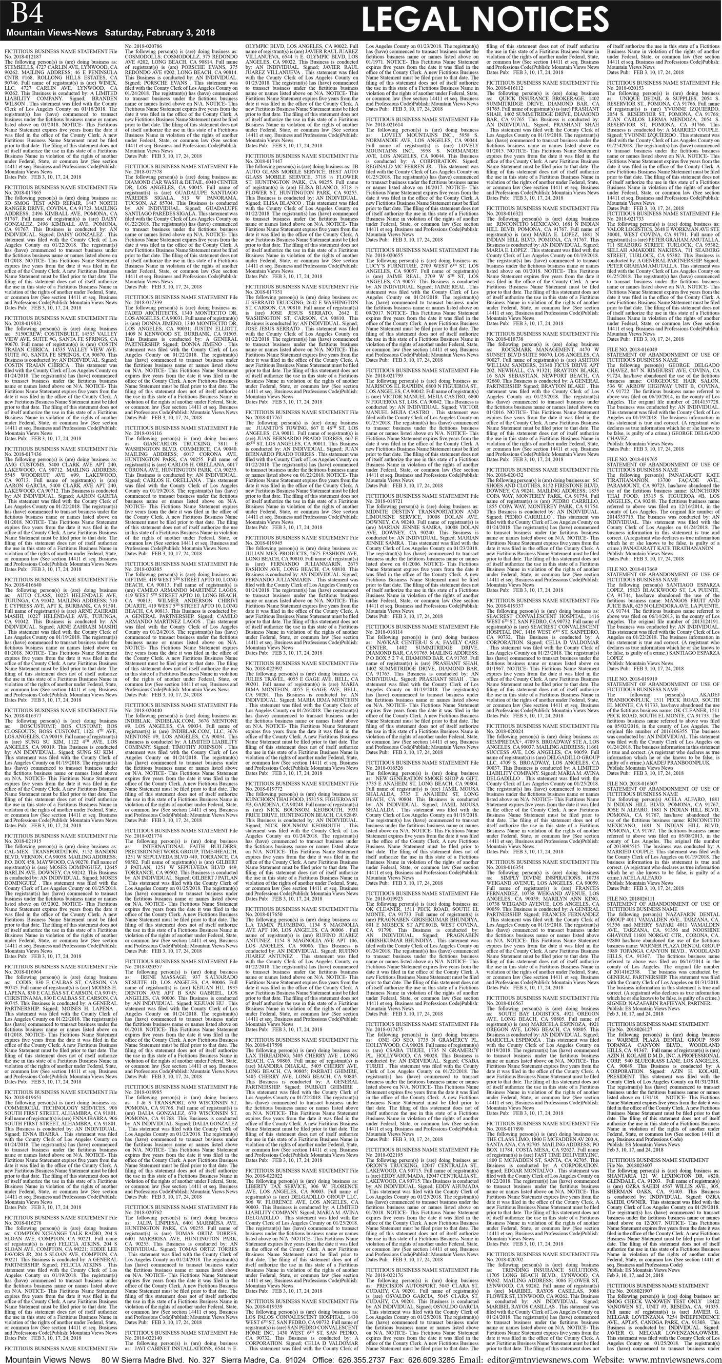 MVNews this week:  Page B:4