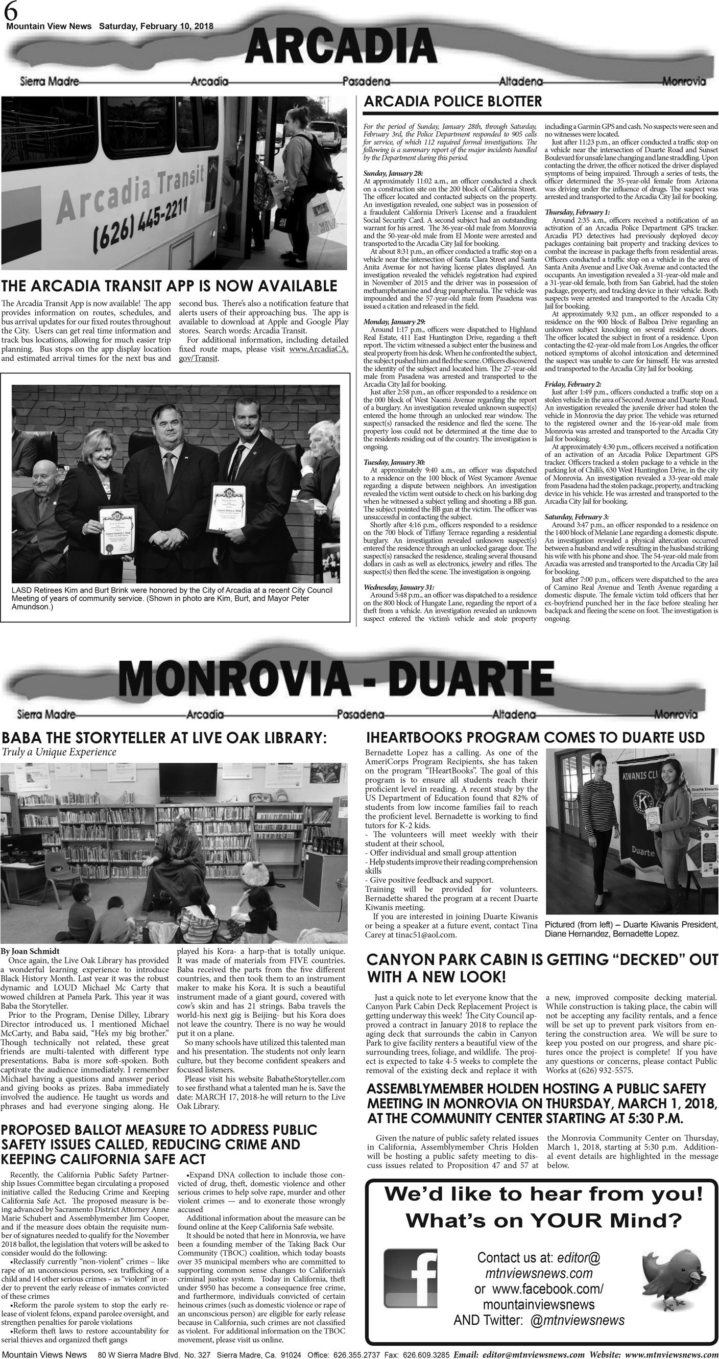 MVNews this week:  Page A:6