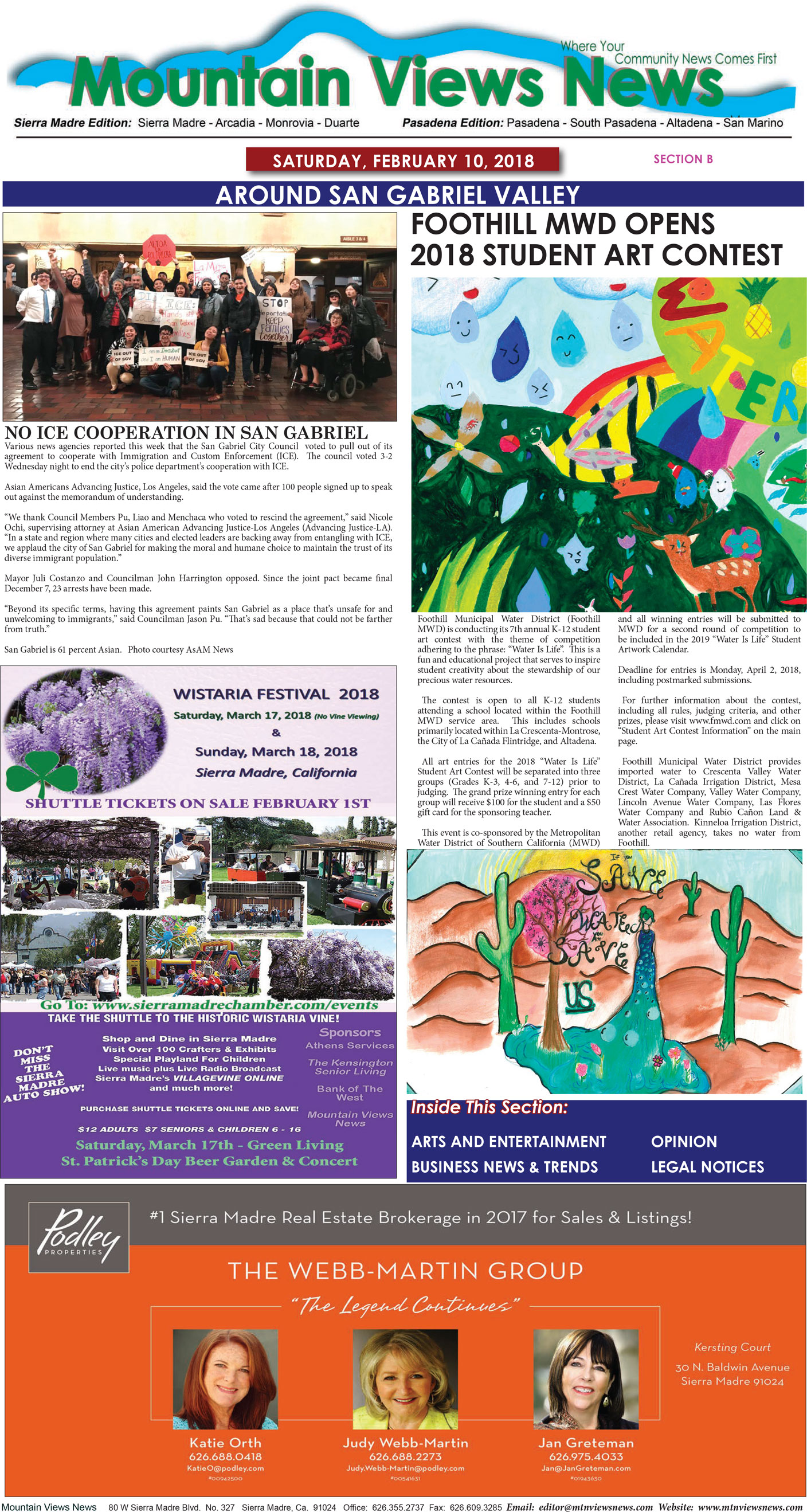 MVNews this week:  Page B:1