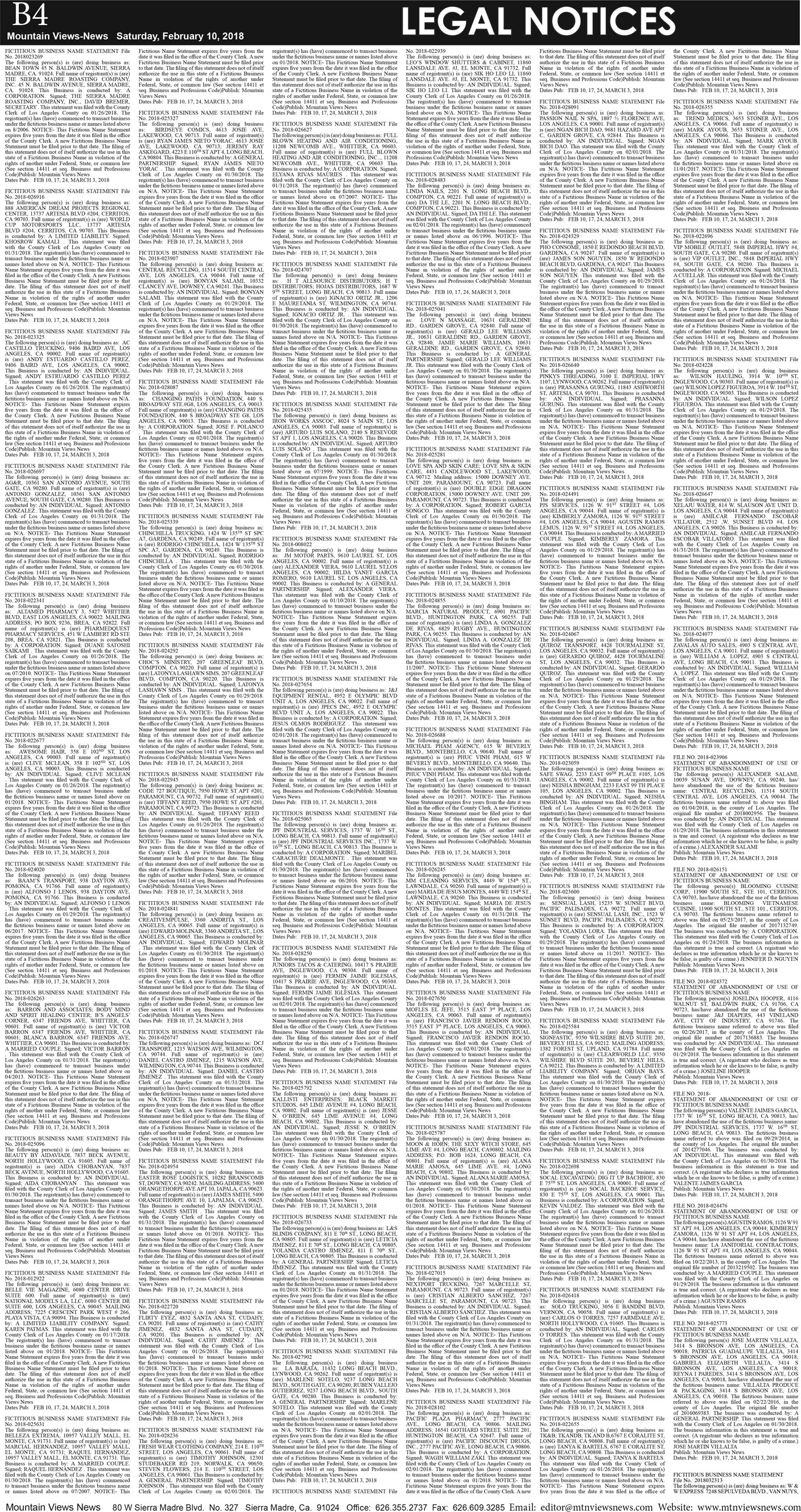 MVNews this week:  Page B:4