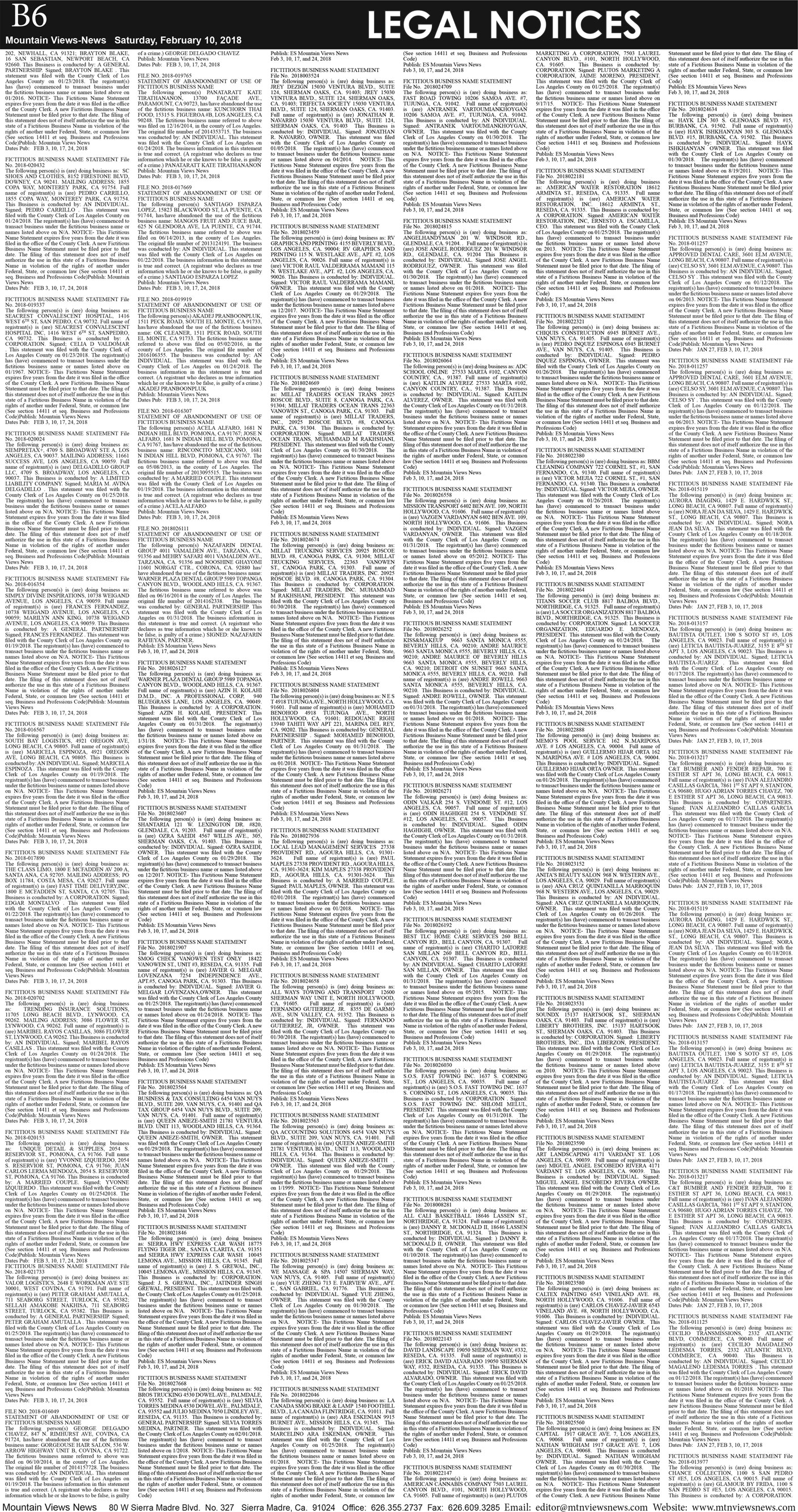 MVNews this week:  Page B:6