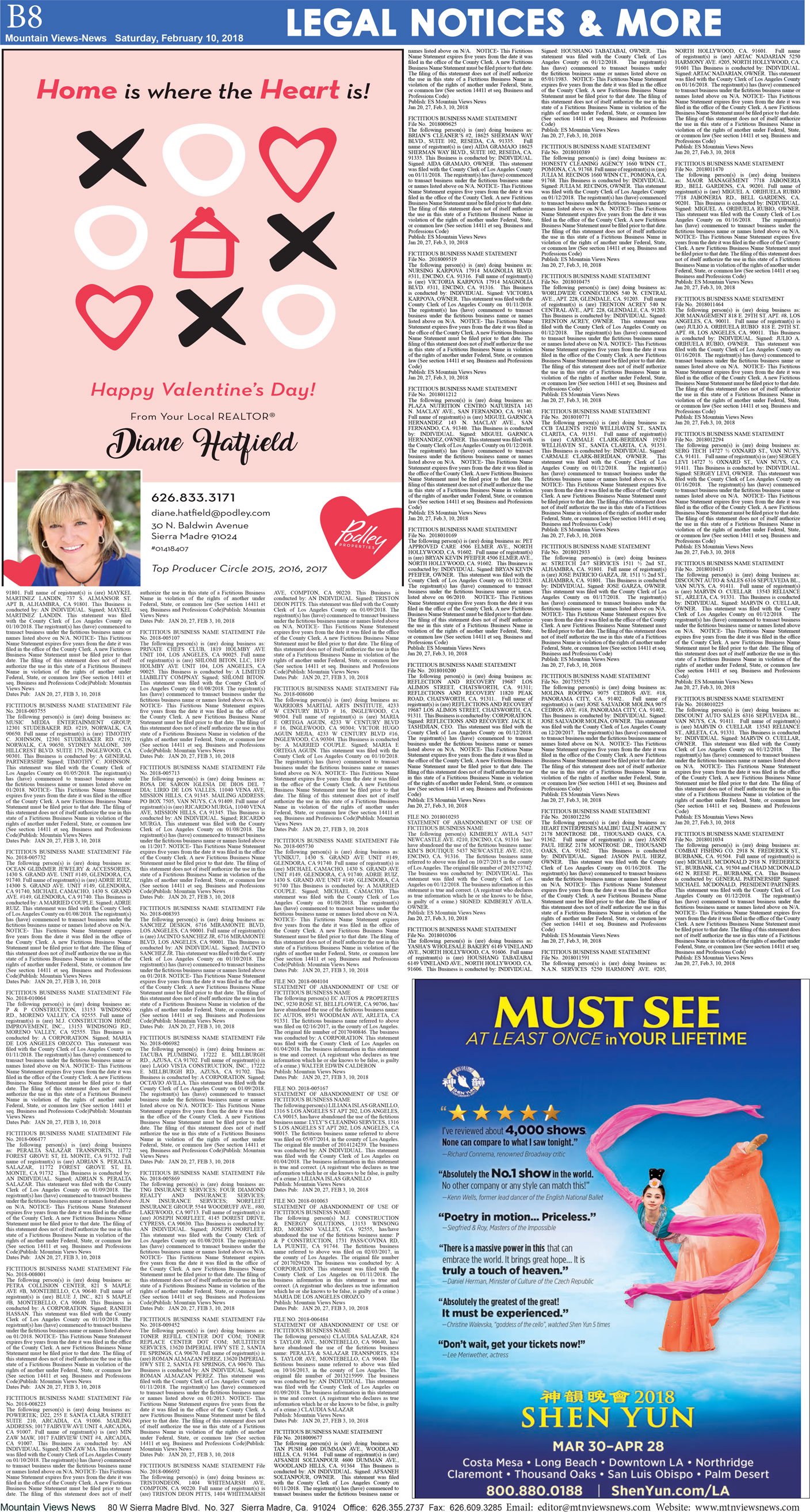 MVNews this week:  Page B:8