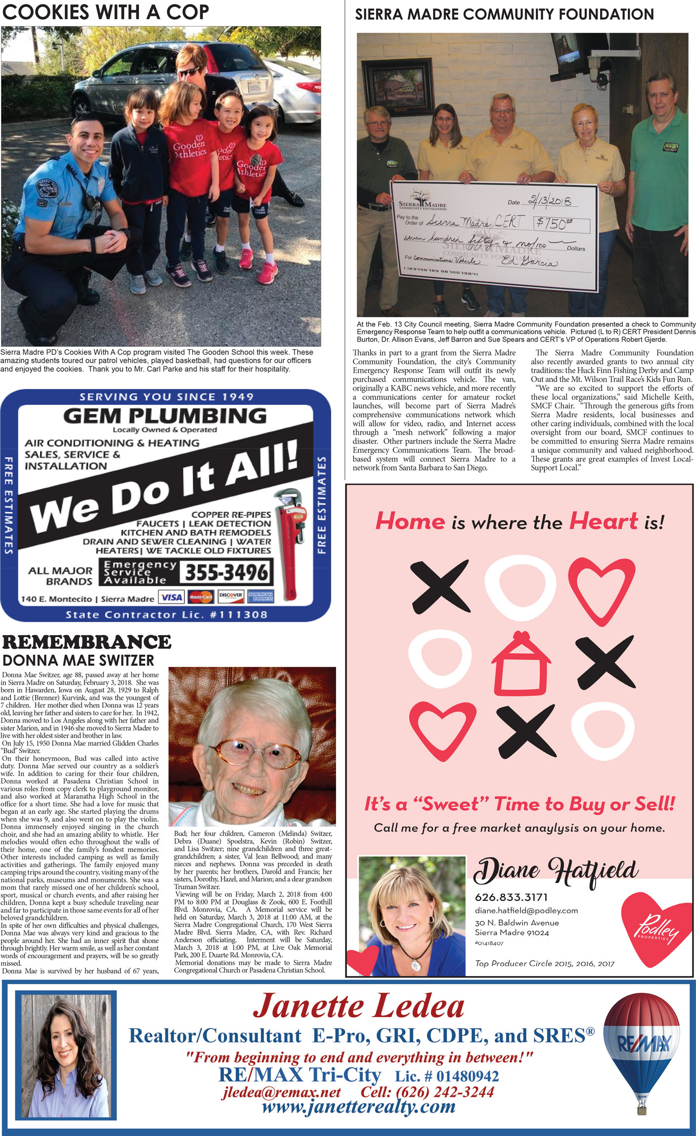 MVNews this week:  Page 1