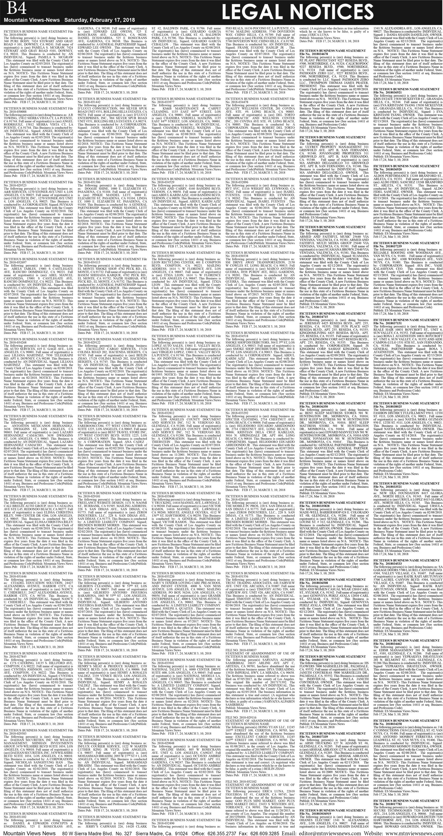 MVNews this week:  Page B:4