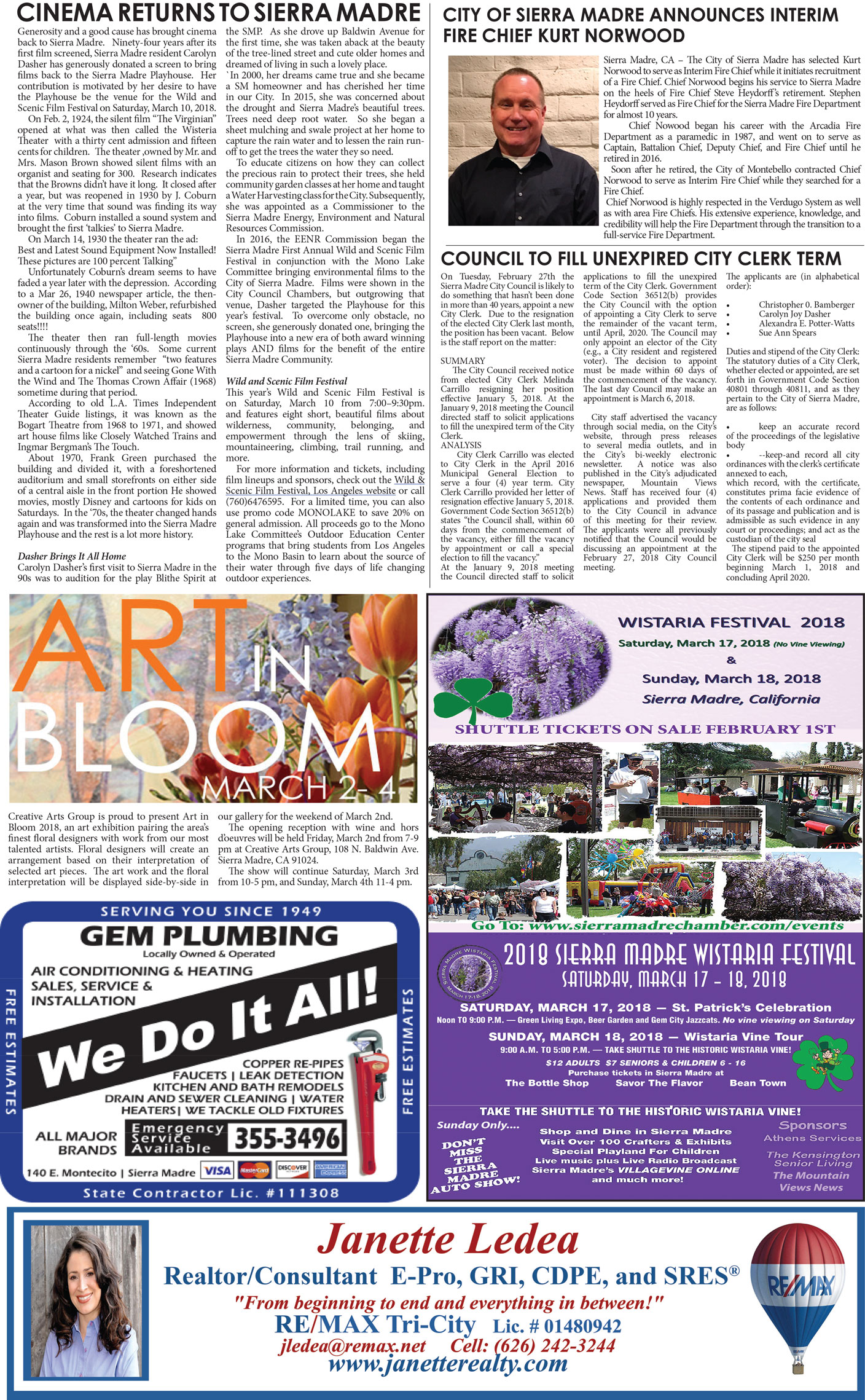 MVNews this week:  Page 1