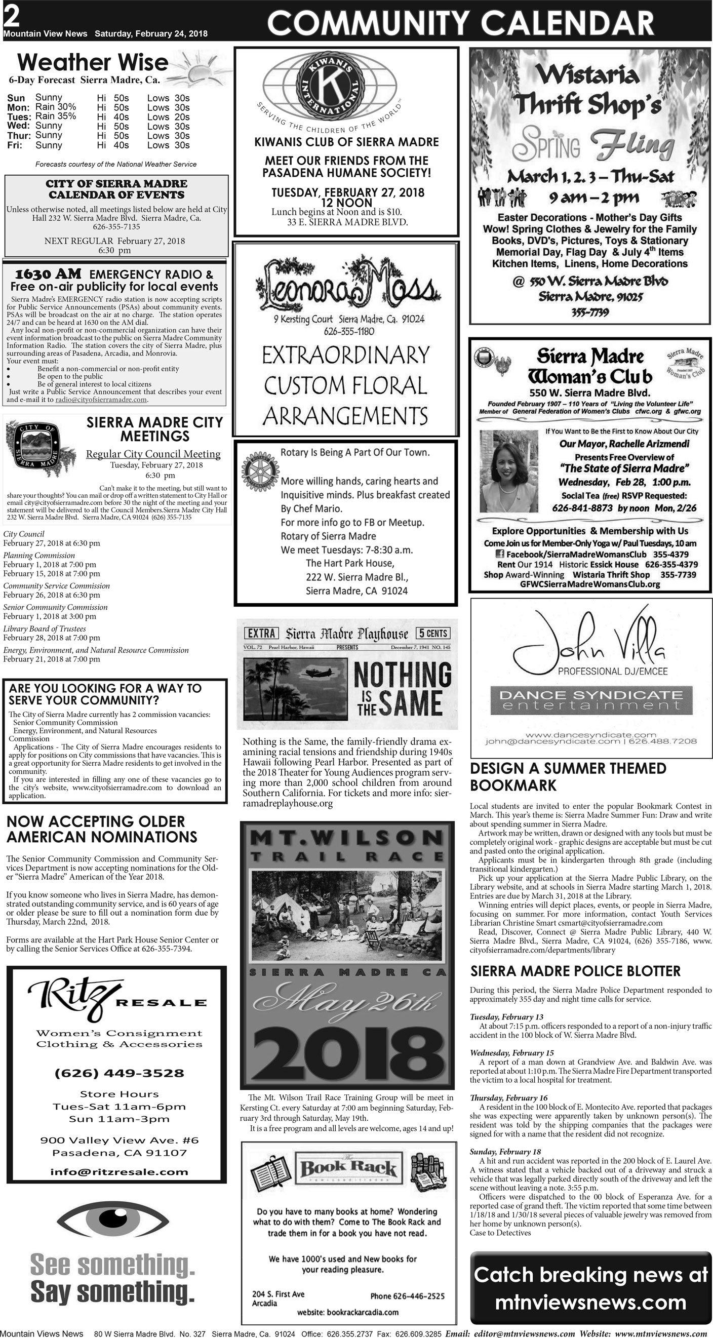 MVNews this week:  Page A:2