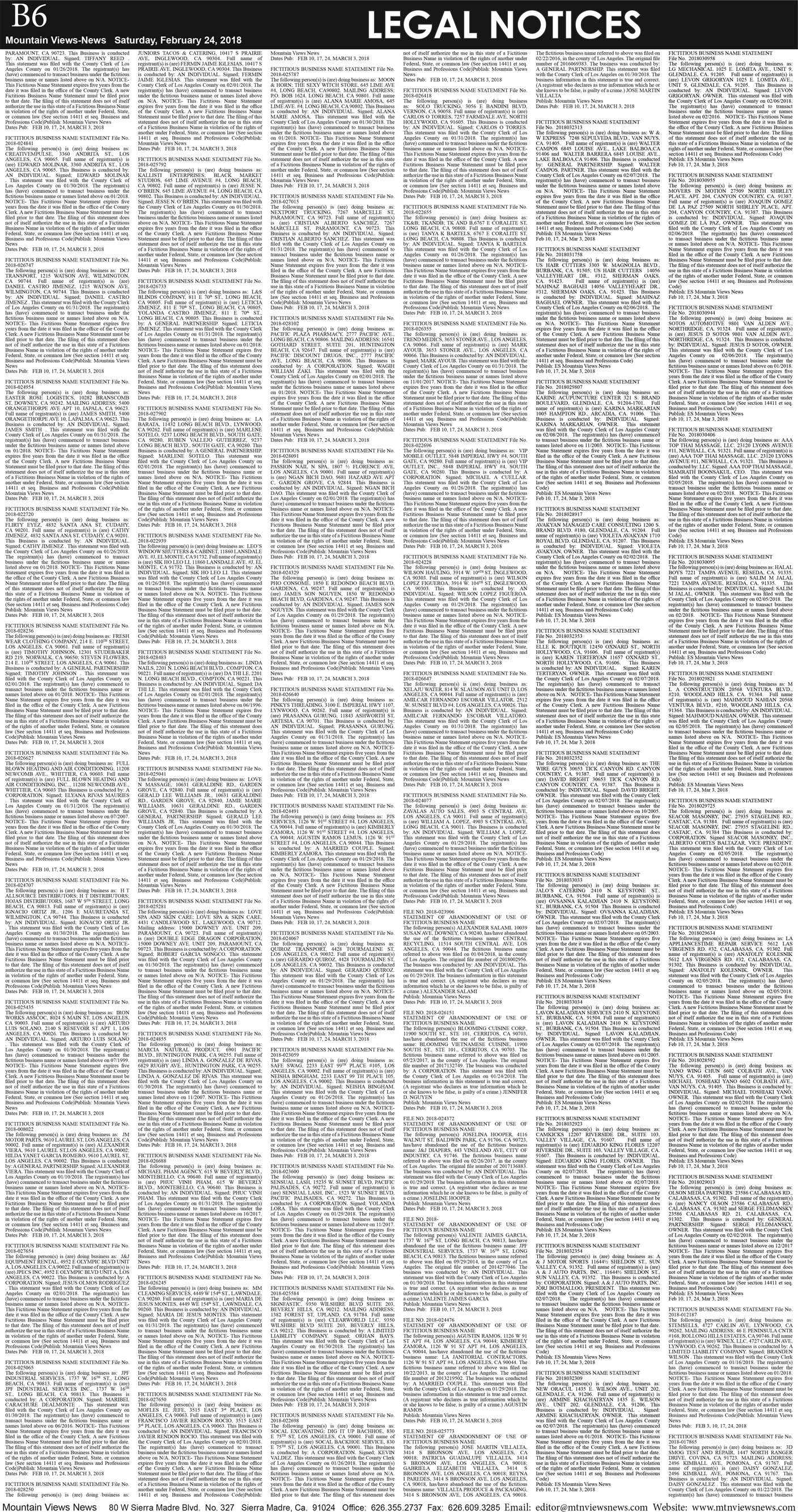 MVNews this week:  Page B:6