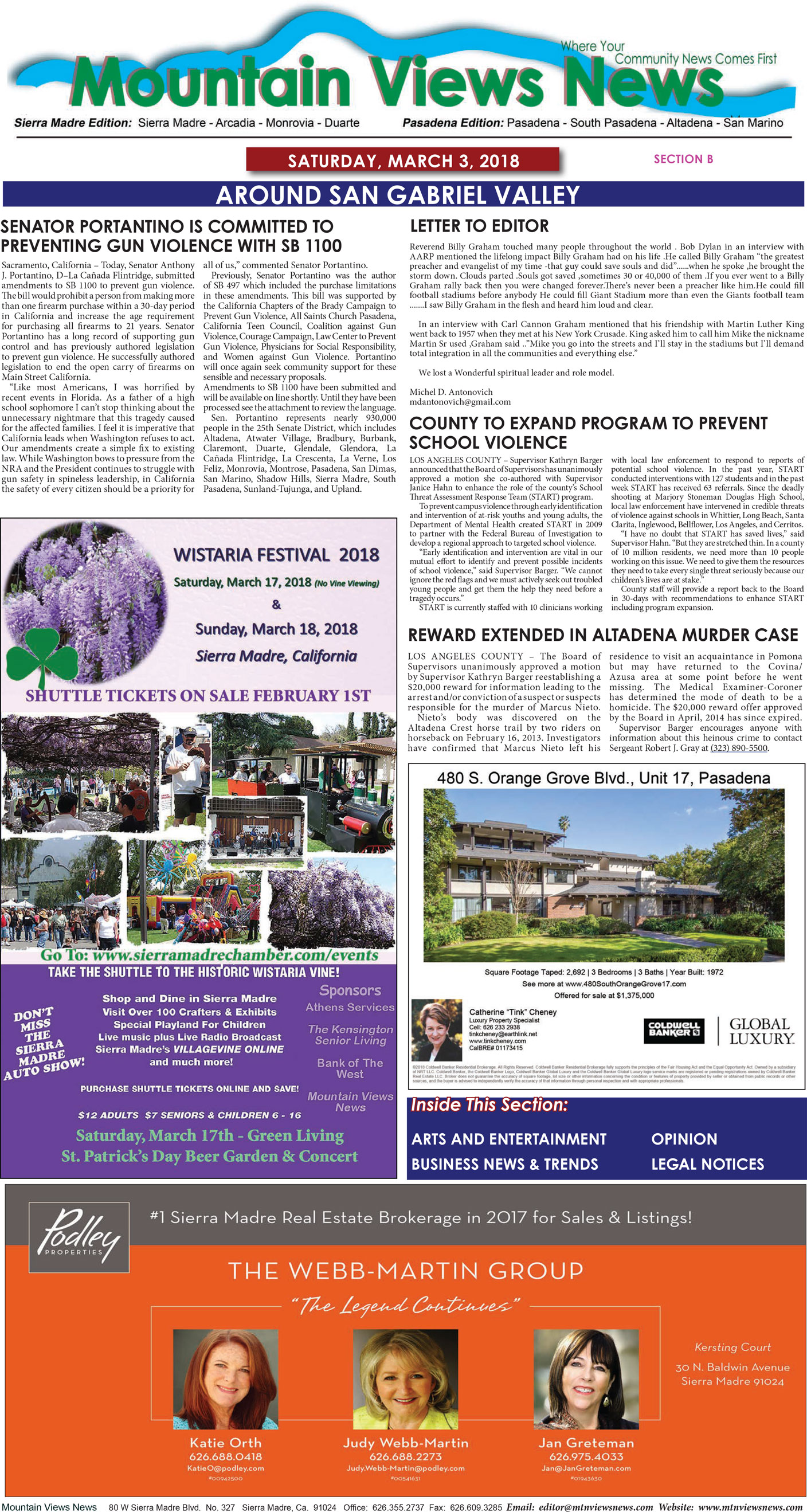 MVNews this week:  Page B:1