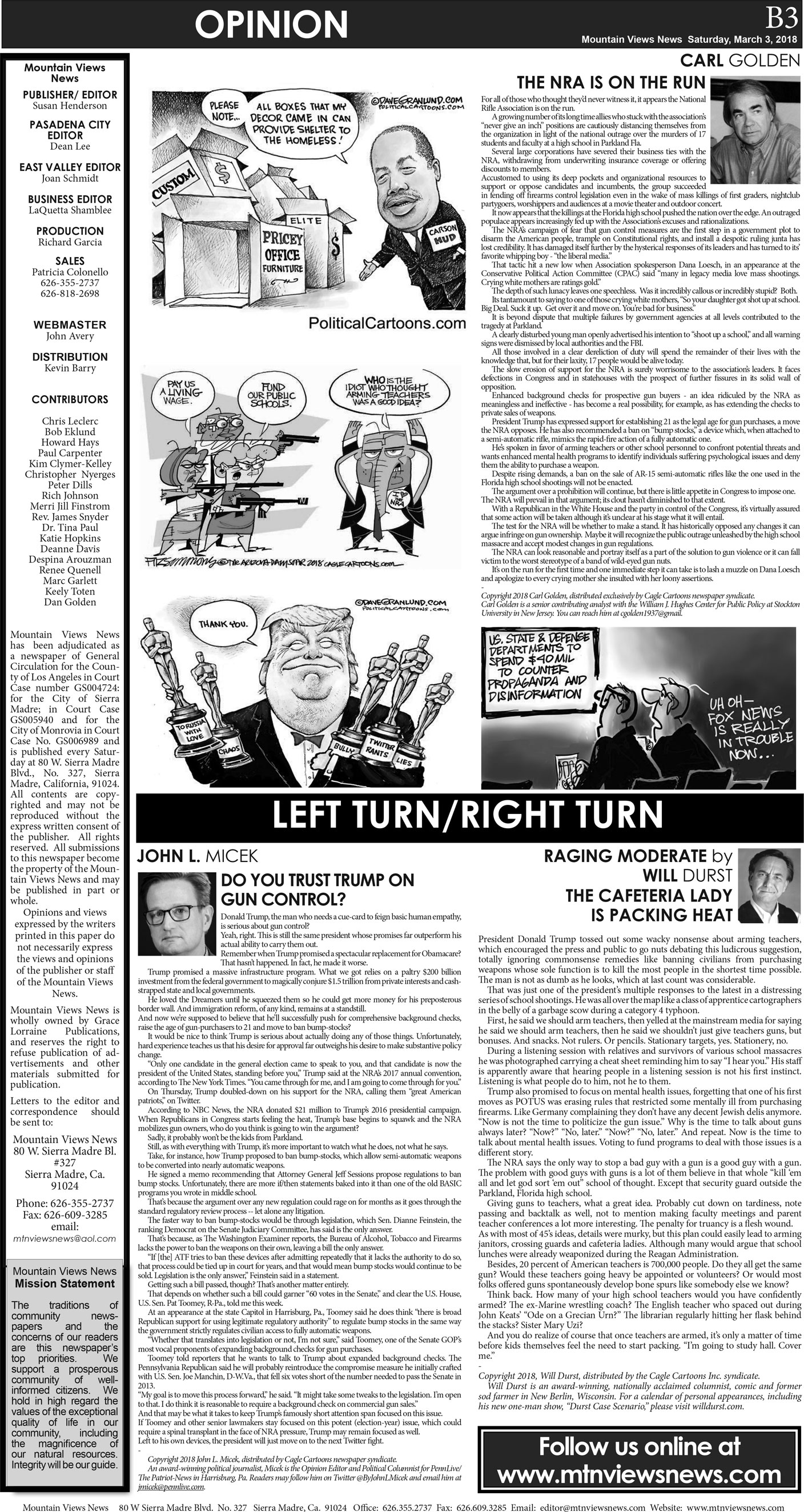 MVNews this week:  Page B:3