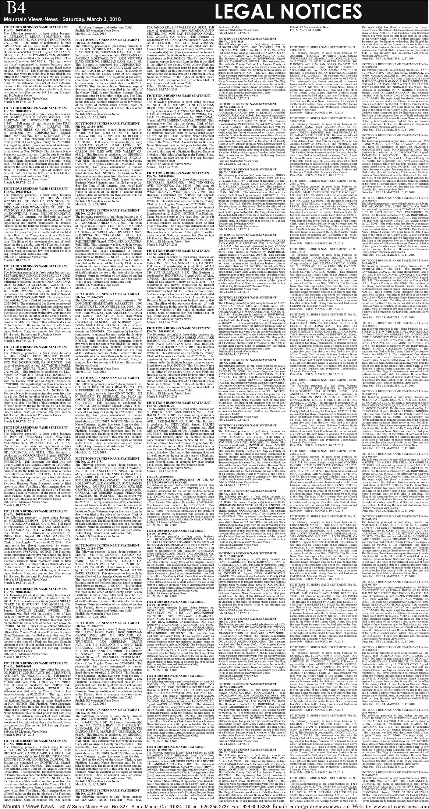 MVNews this week:  Page B:4