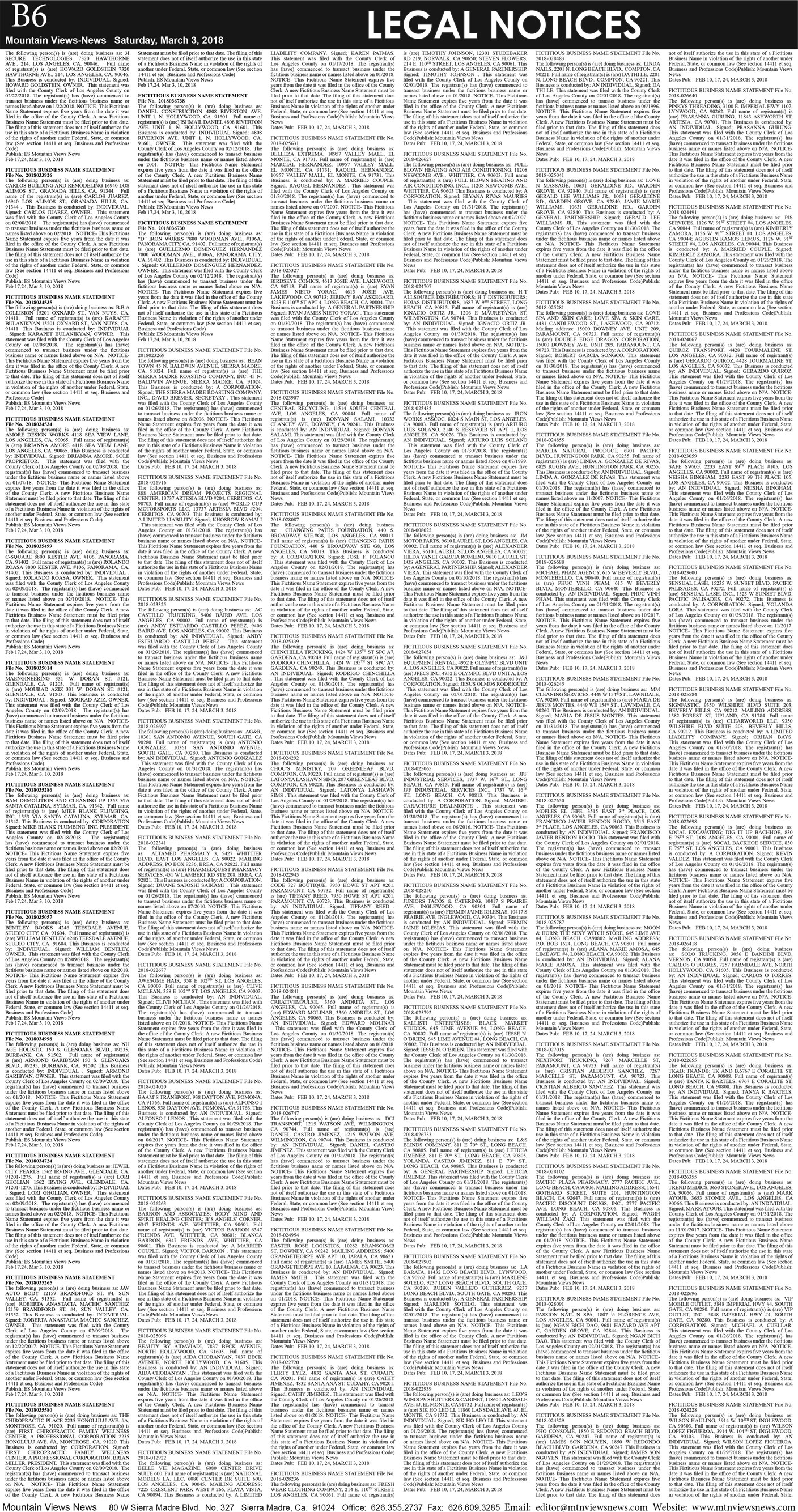 MVNews this week:  Page B:6