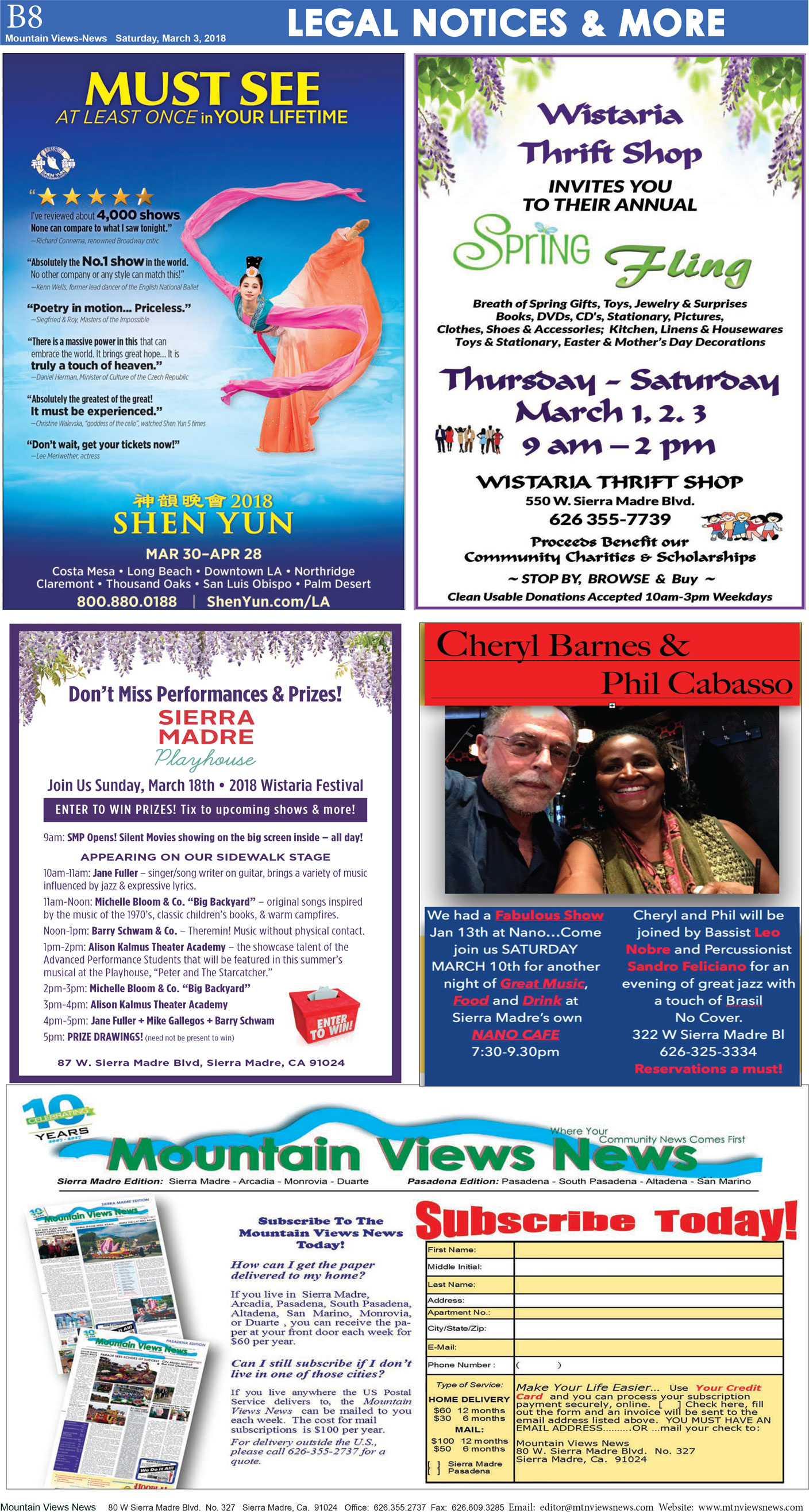 MVNews this week:  Page B:8