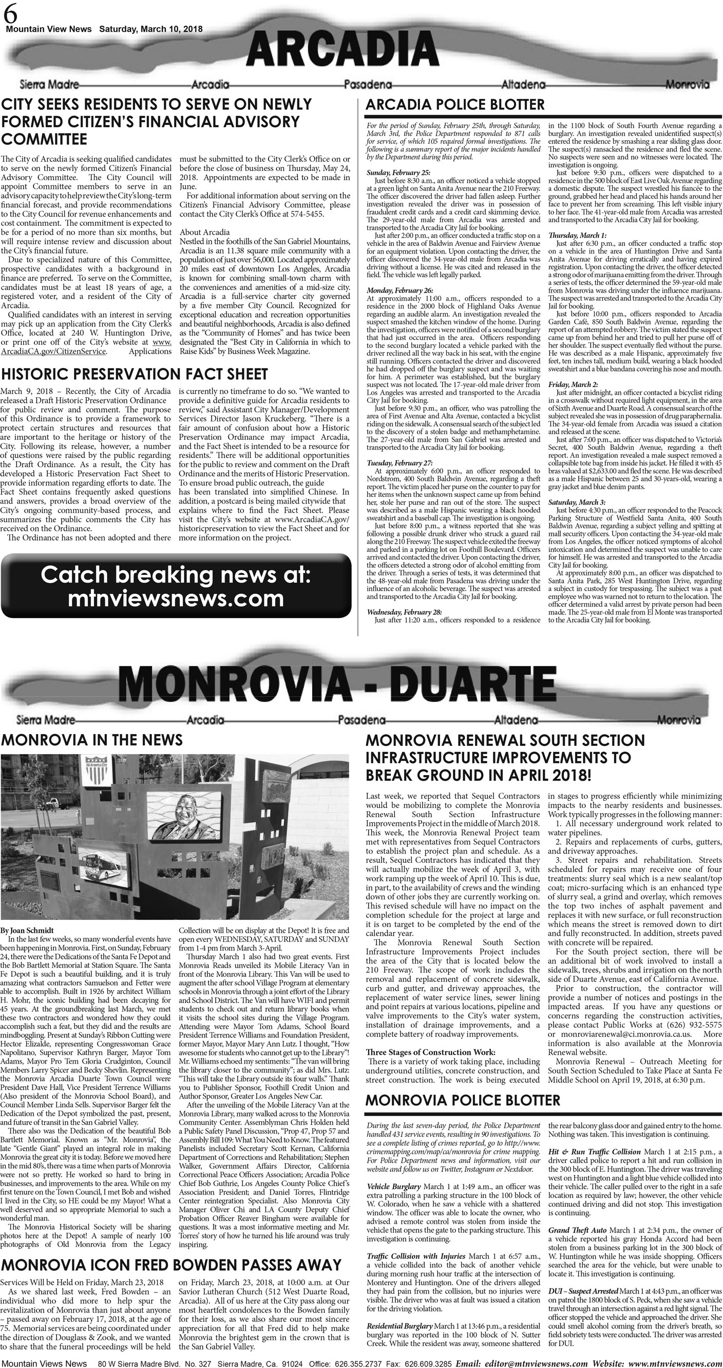 MVNews this week:  Page A:6