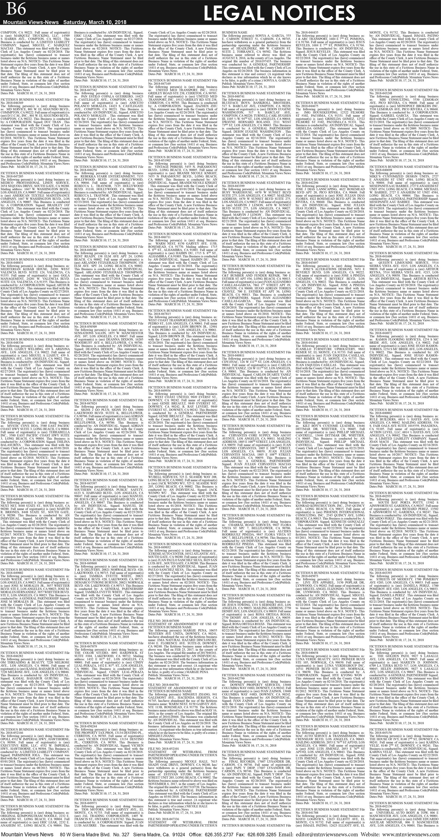 MVNews this week:  Page B:6