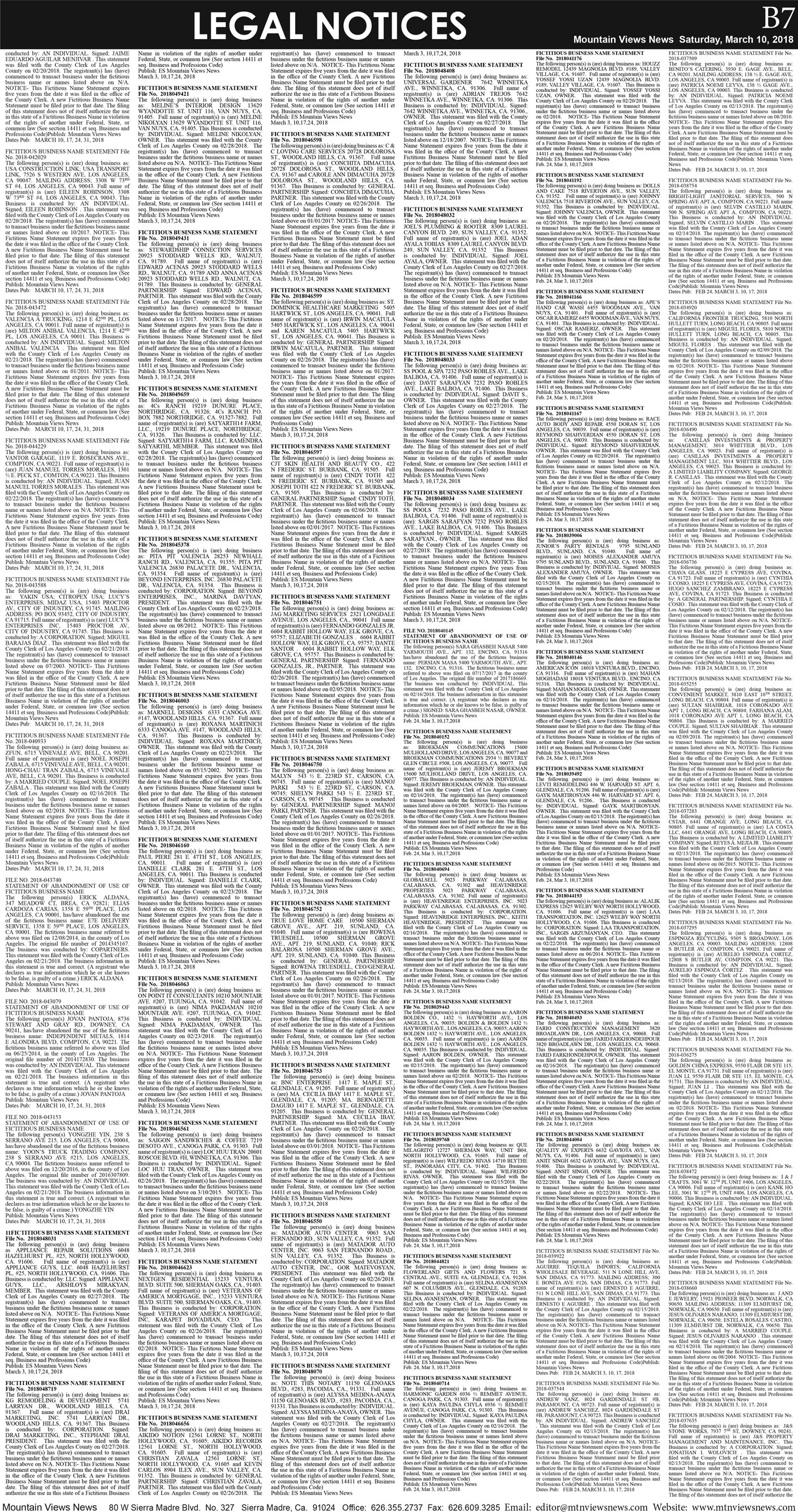 MVNews this week:  Page B:7