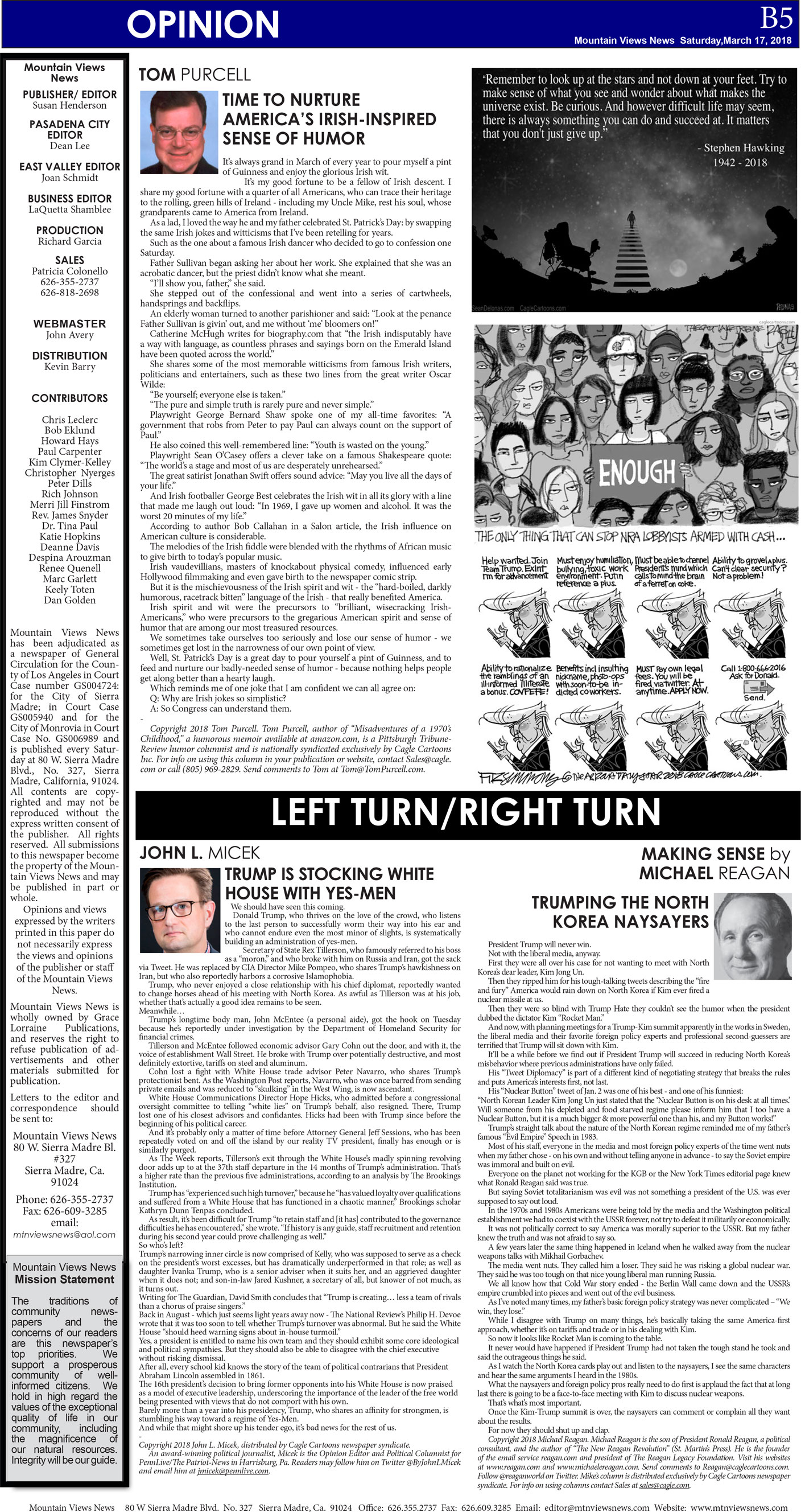 MVNews this week:  Page B:5